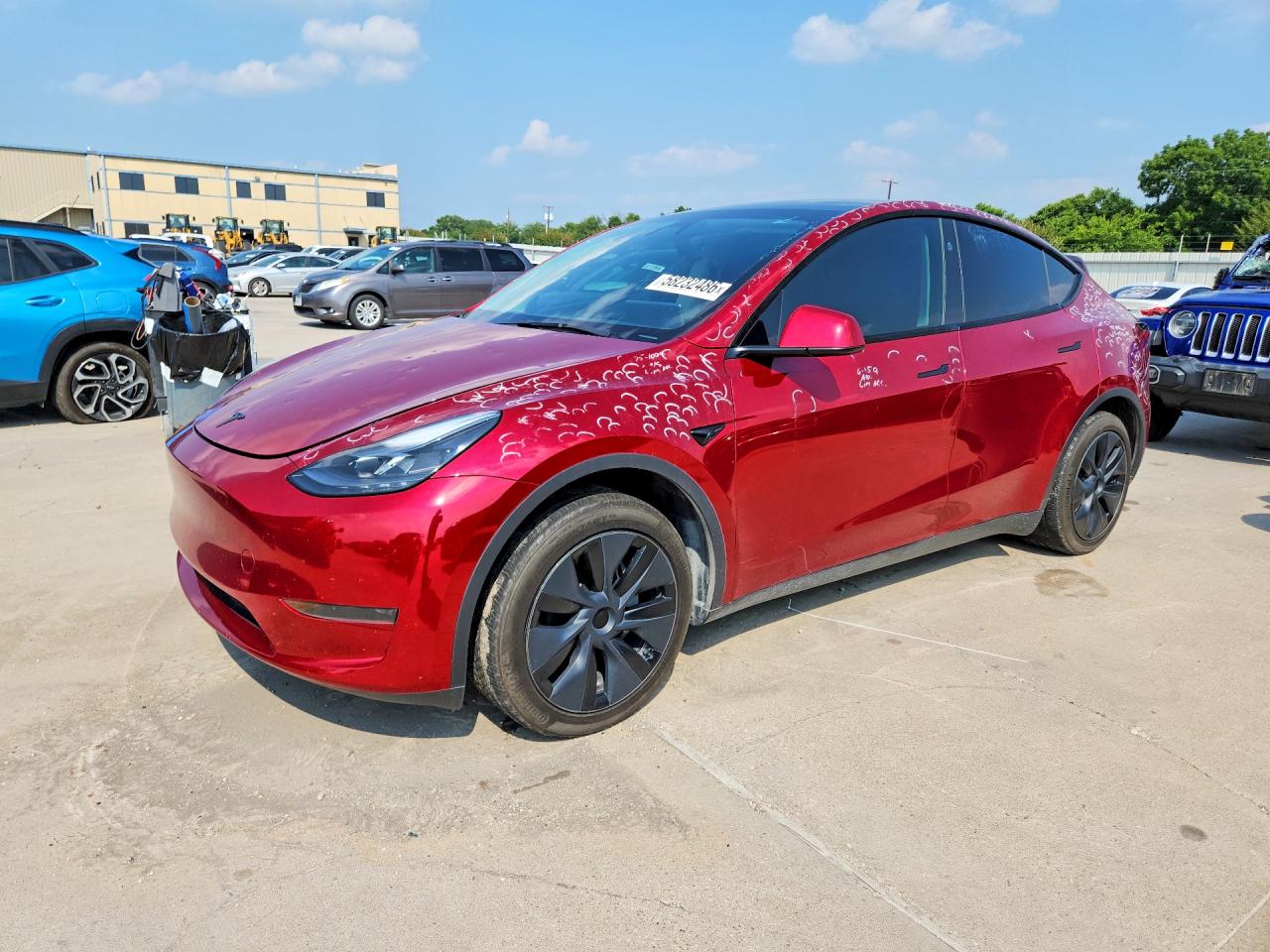 7SAYGDED6RF109288 · 2024 TESLA MODEL Y