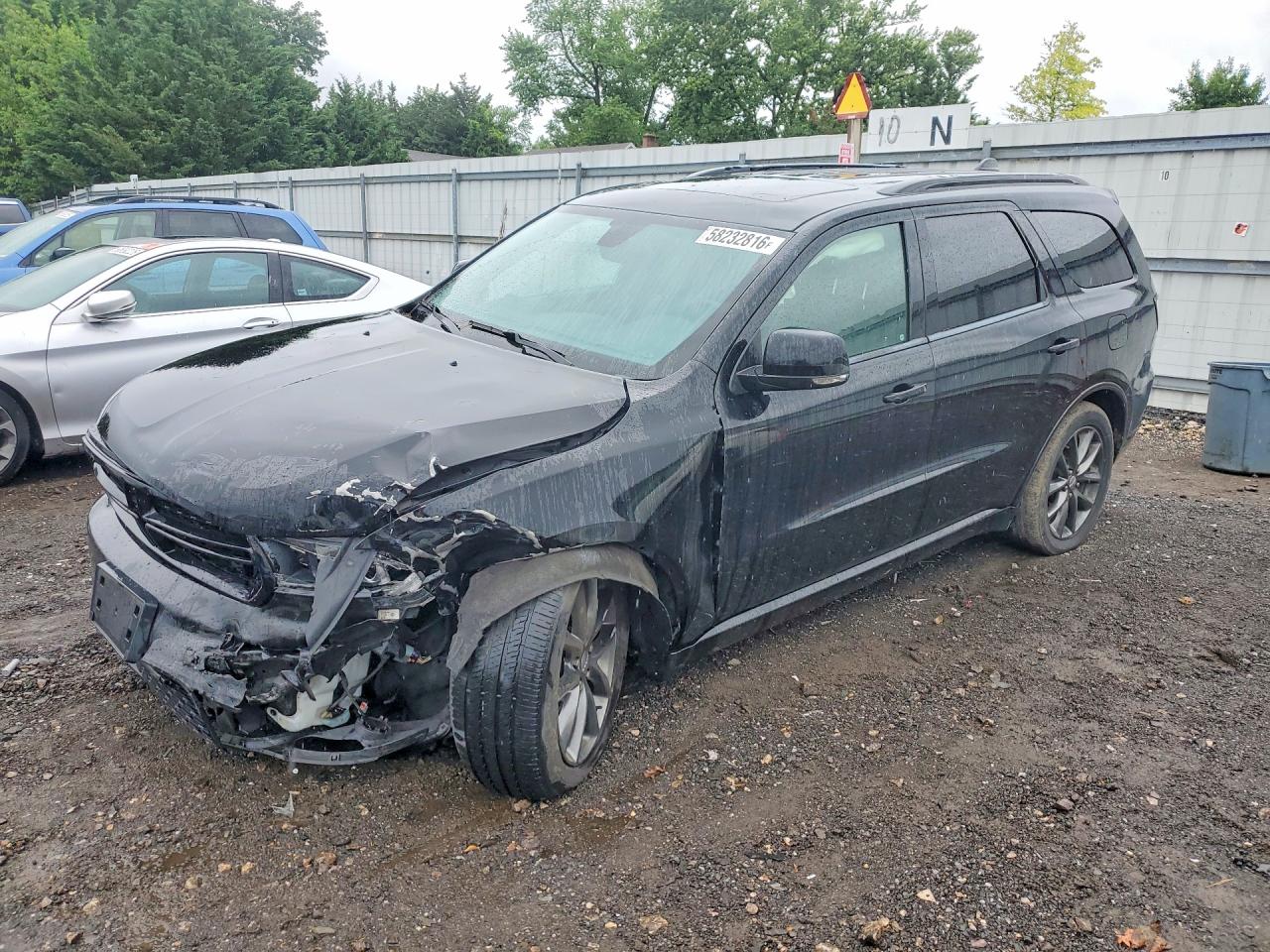 1C4RDJDG4JC341622 · 2018 DODGE DURANGO