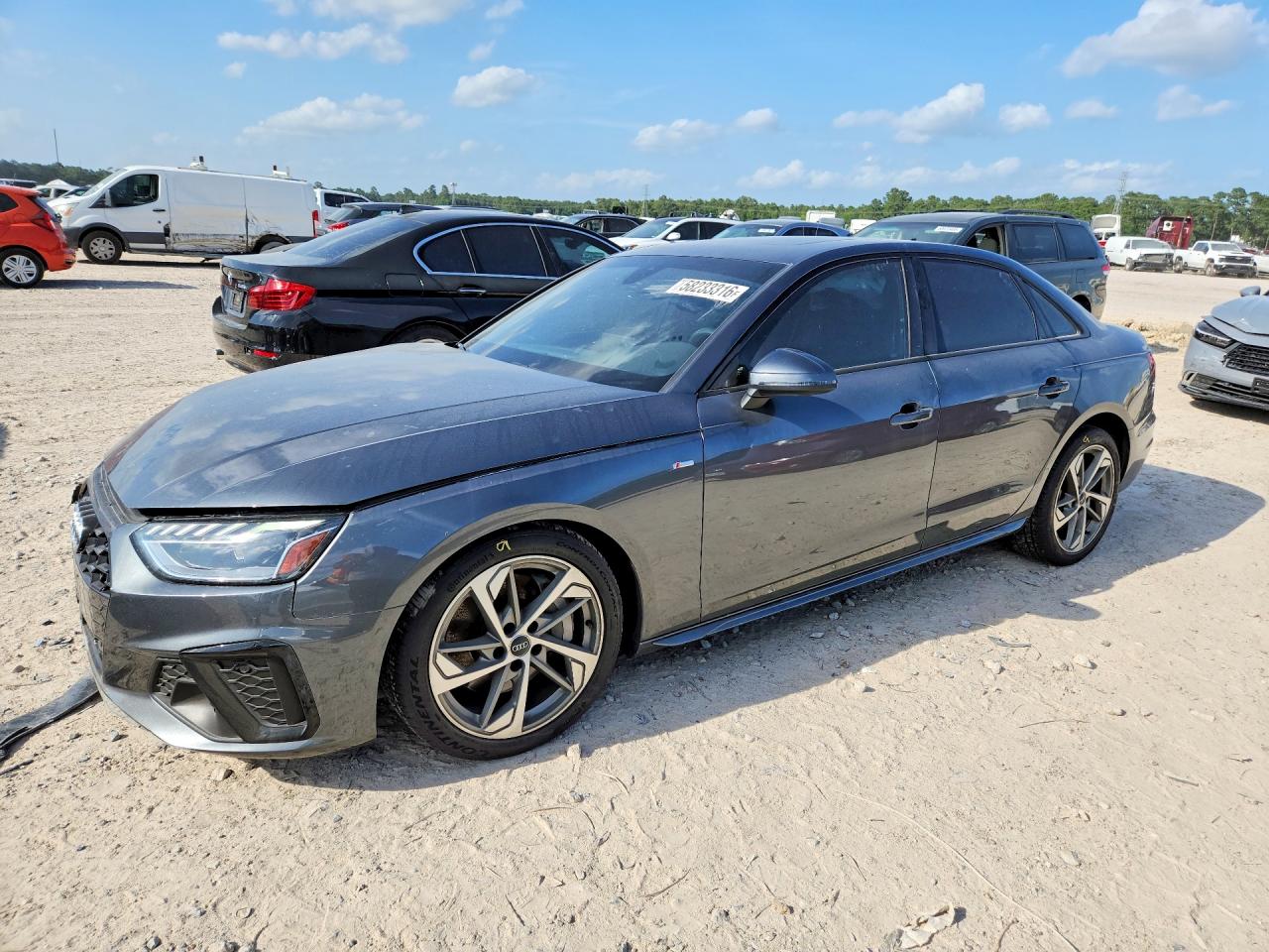 WAUEAAF41MN006303 · 2021 AUDI A4
