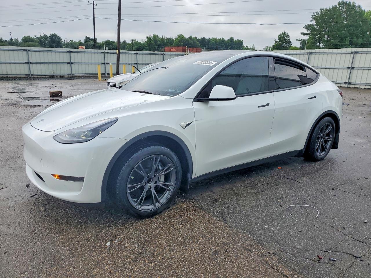 7SAYGDED1SA345656 · 2025 TESLA MODEL Y