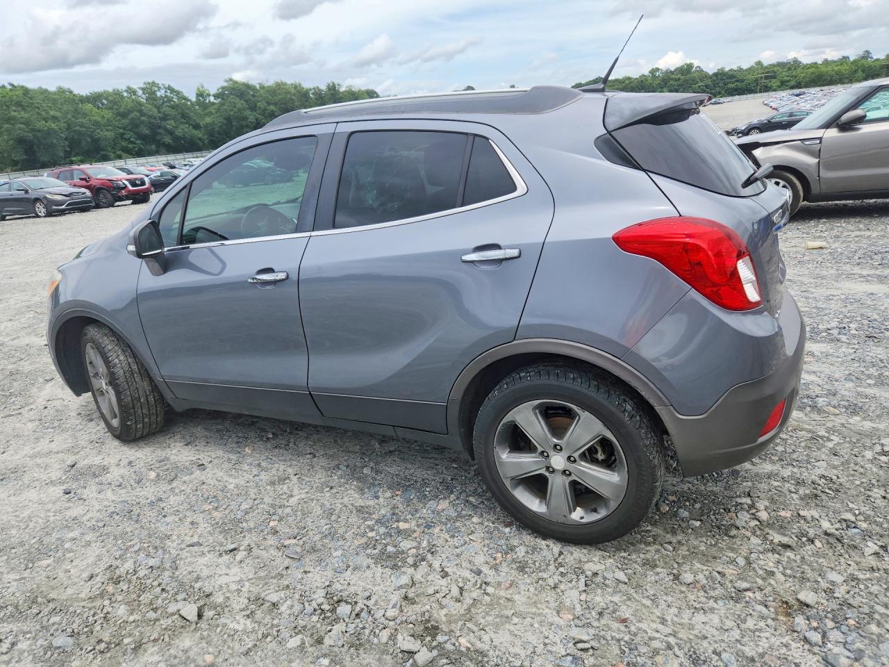 KL4CJCSB9EB571258 · 2014 BUICK ENCORE · 2/13