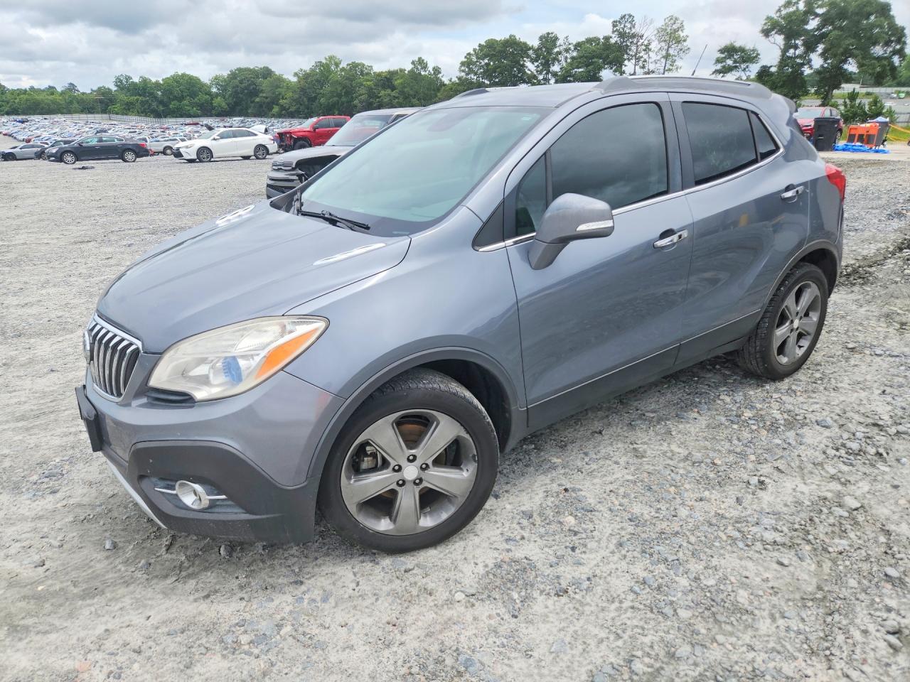 KL4CJCSB9EB571258 · 2014 BUICK ENCORE