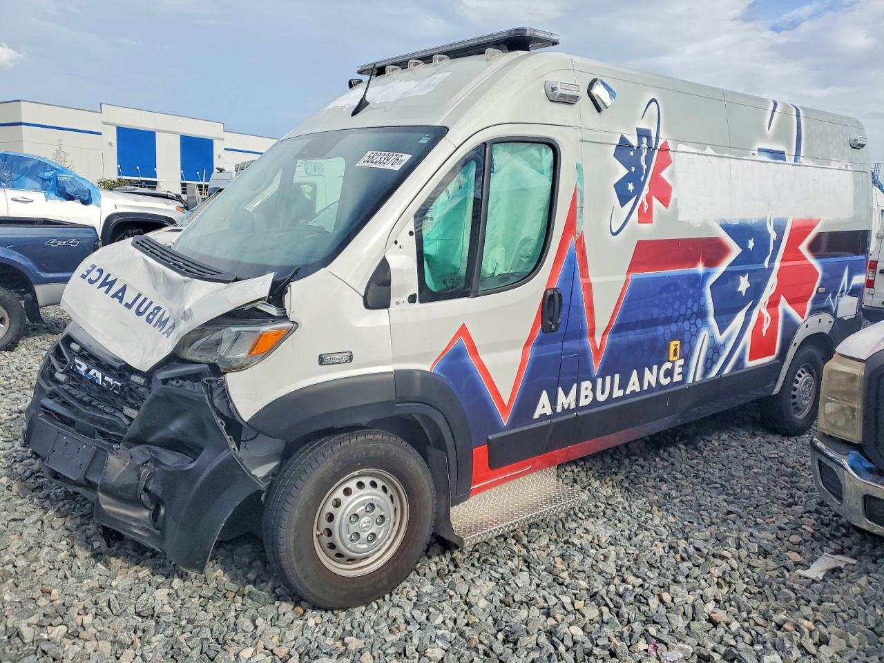 3C6LRVDG6RE107511 · 2024 RAM PROMASTER 2500