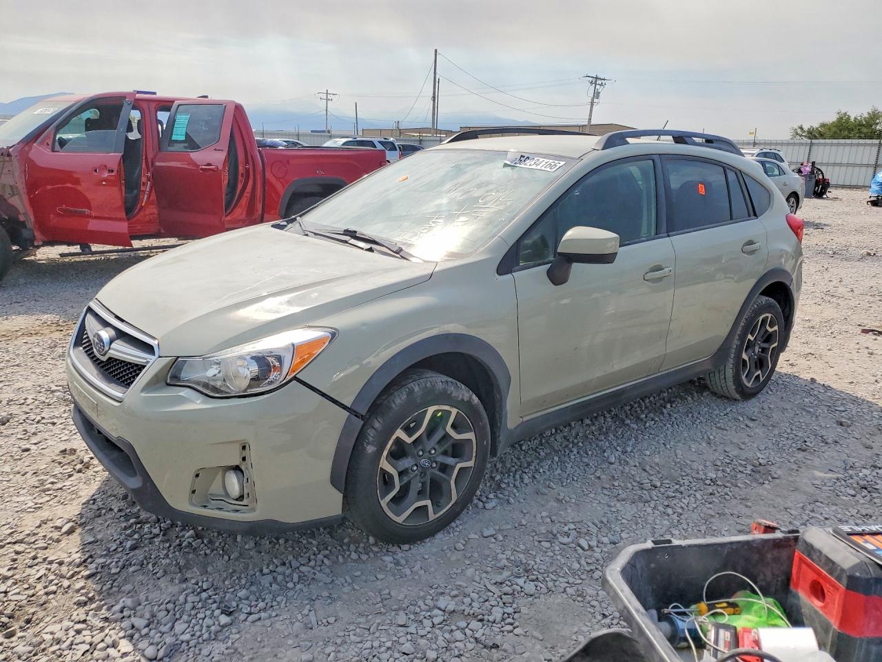 JF2GPABCXH8206206 · 2017 SUBARU CROSSTREK