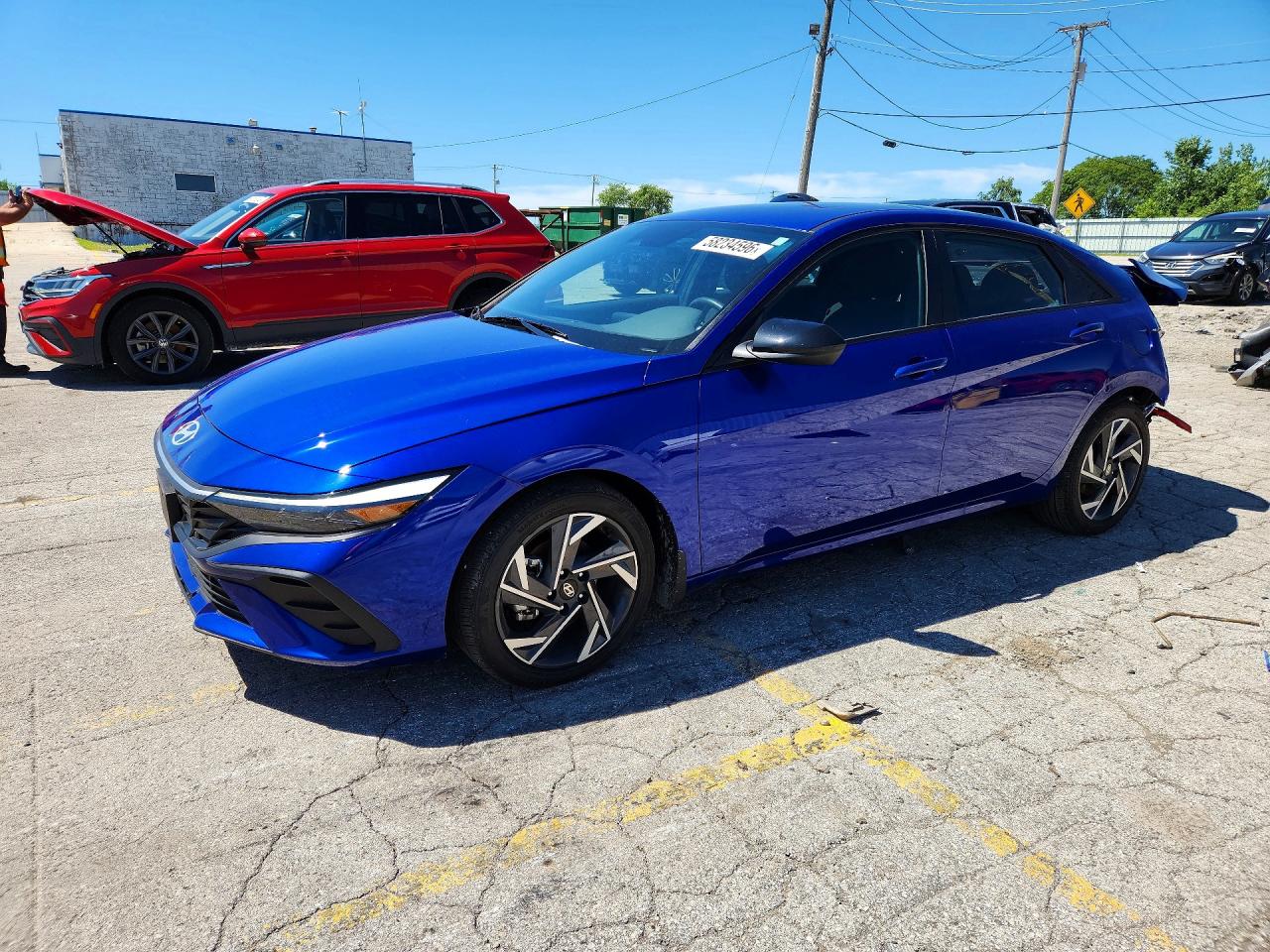 KMHLM4DG4SU001501 · 2025 HYUNDAI ELANTRA