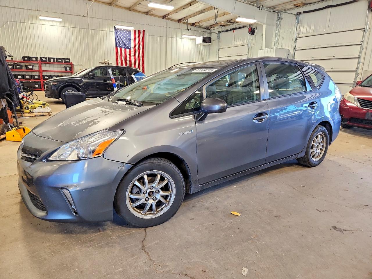 JTDZN3EU3C3138186 · 2012 TOYOTA PRIUS V