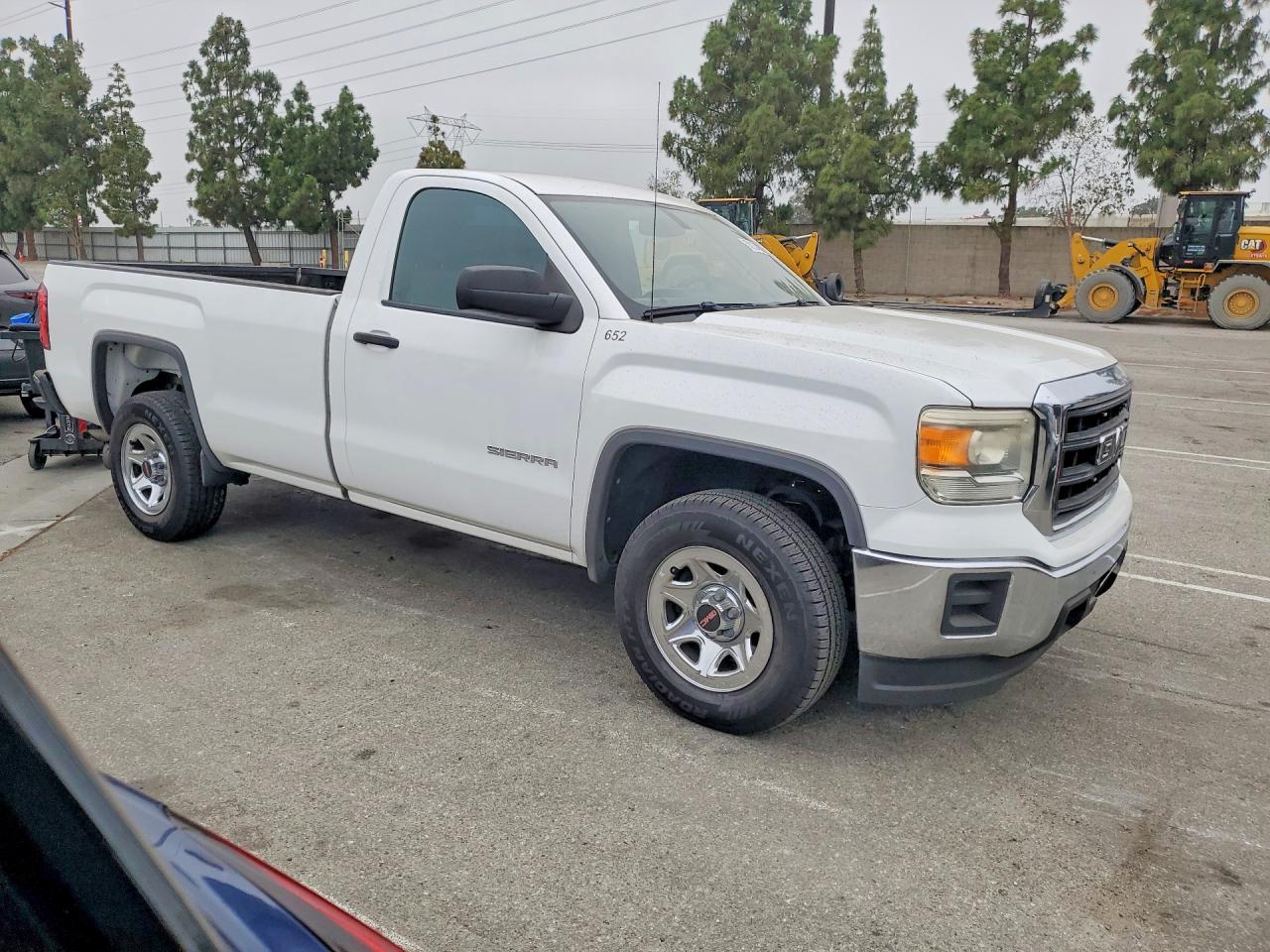 1GTN1TEH2FZ401461 · 2015 GMC SIERRA · 4/12