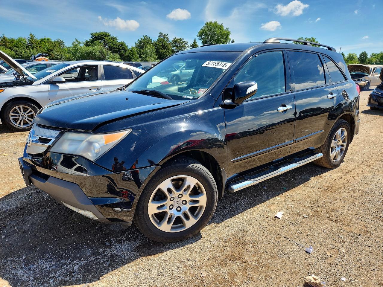 2HNYD28408H524356 · 2008 ACURA MDX