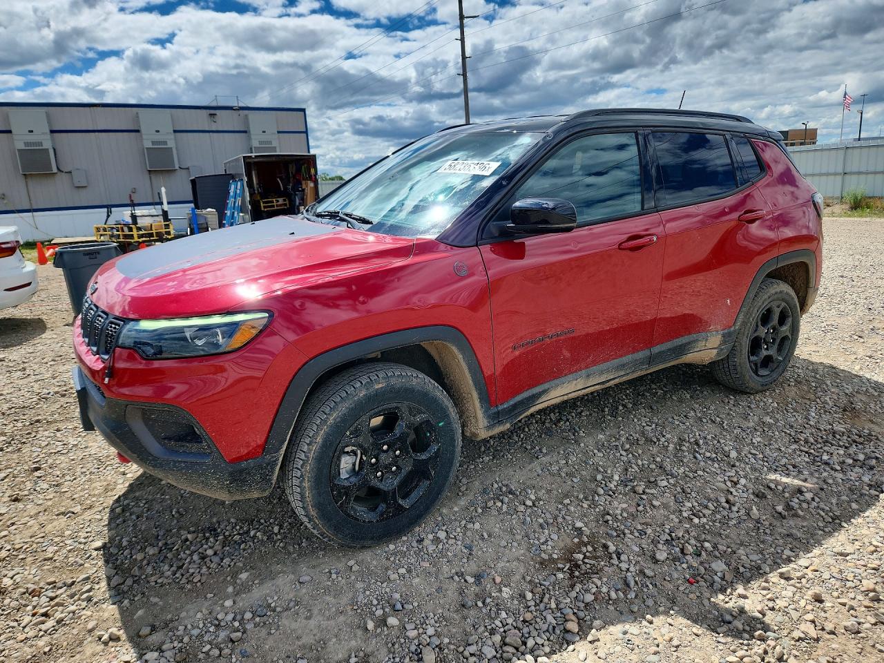 3C4NJDDN0PT504786 · 2023 JEEP COMPASS