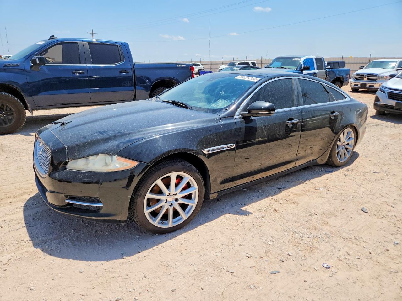 SAJWJ1CDXF8V79327 · 2015 JAGUAR XJ