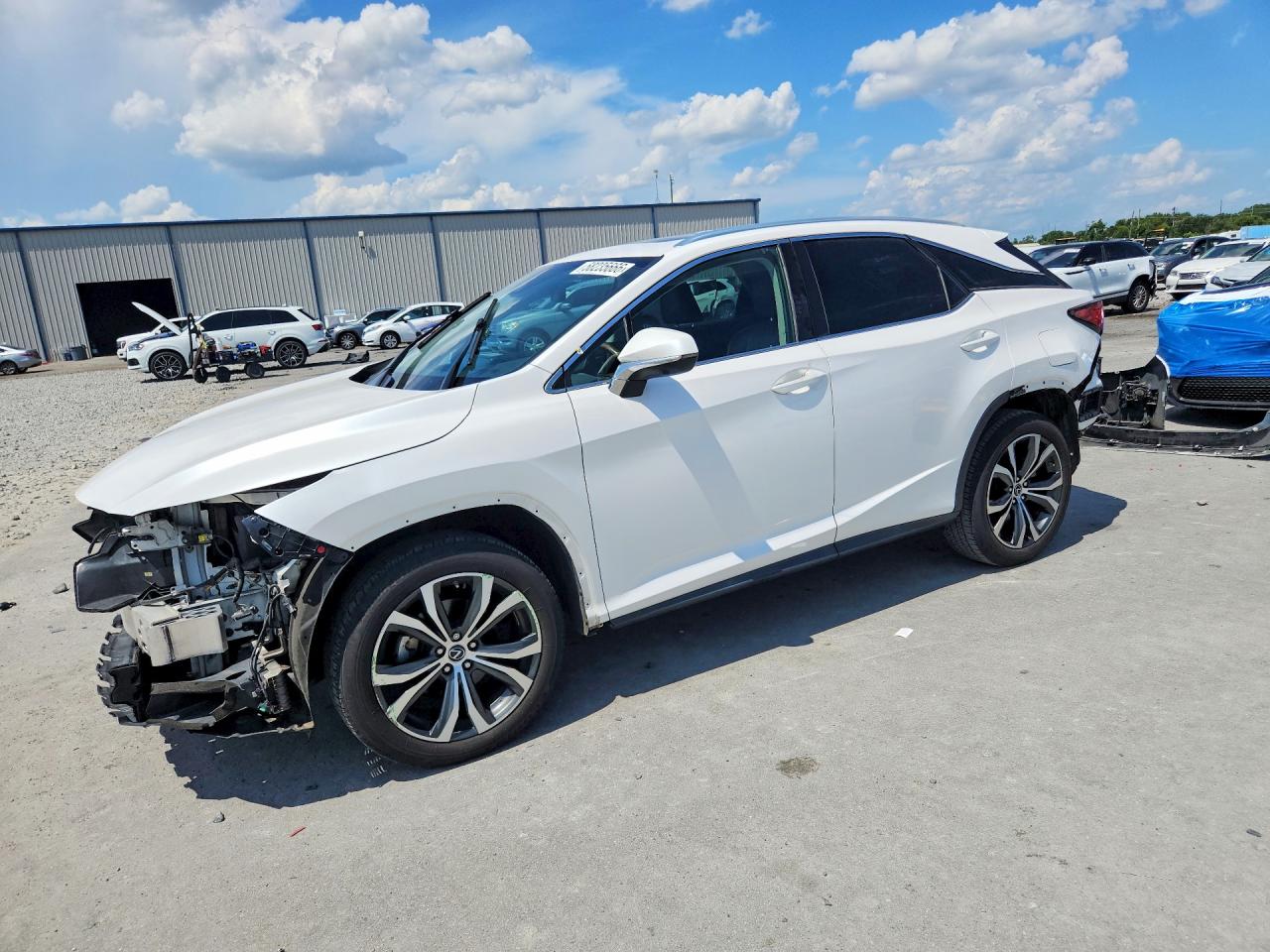 2T2BZMCA1KC195816 · 2019 LEXUS RX 350