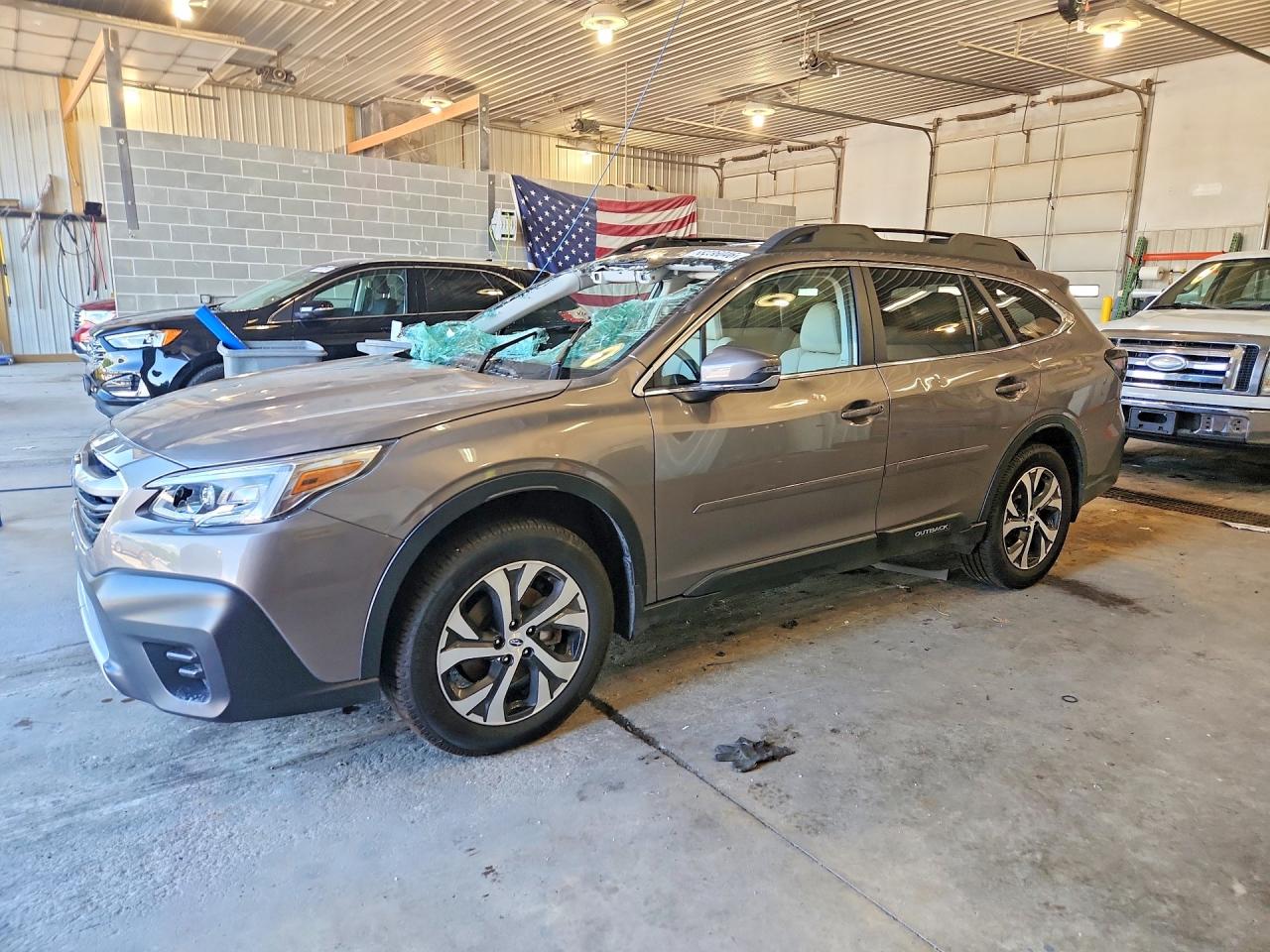 4S4BTGND1M3178472 · 2021 SUBARU OUTBACK