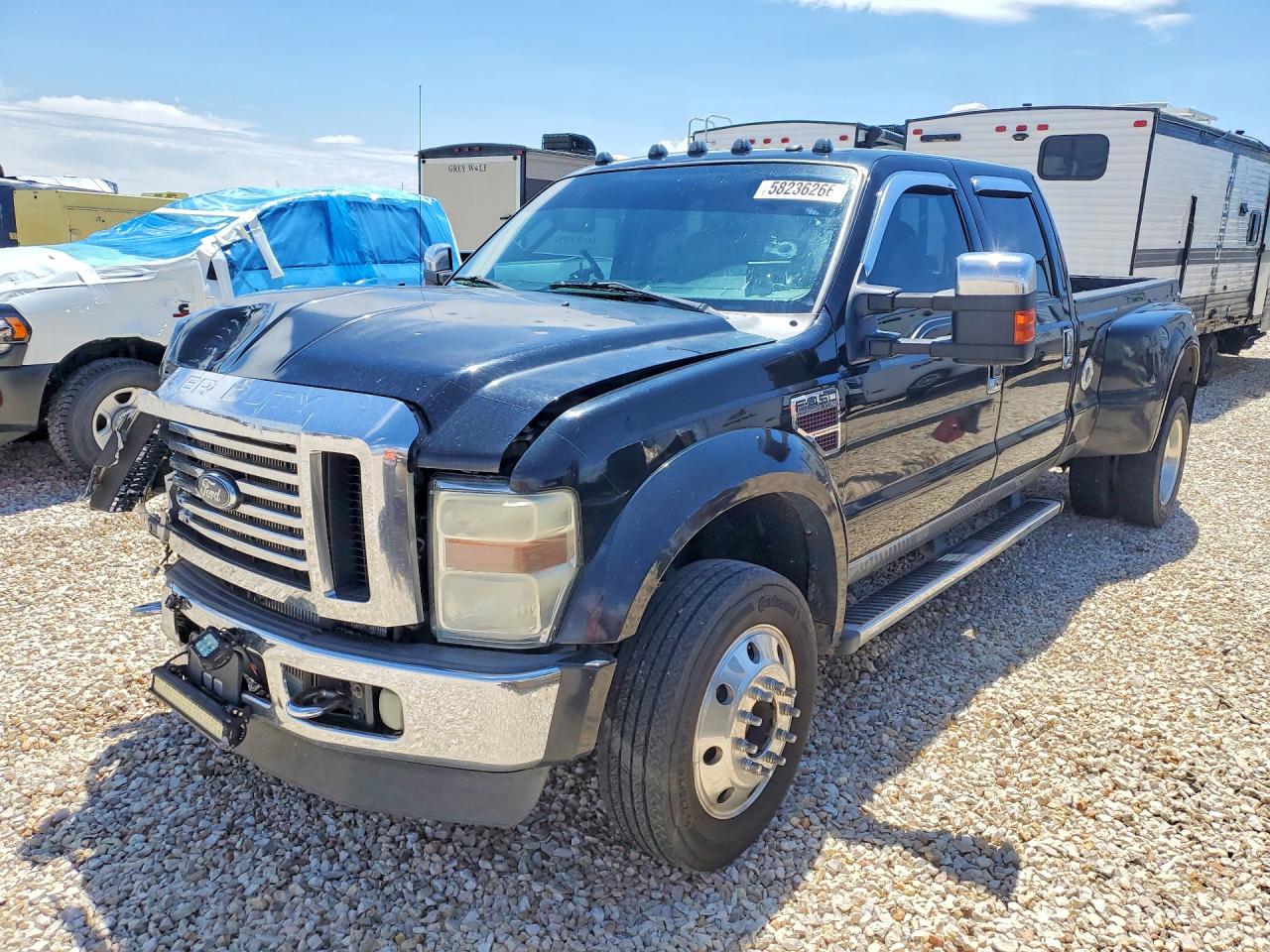 1FTXW43R39EA33380 · 2009 FORD F450