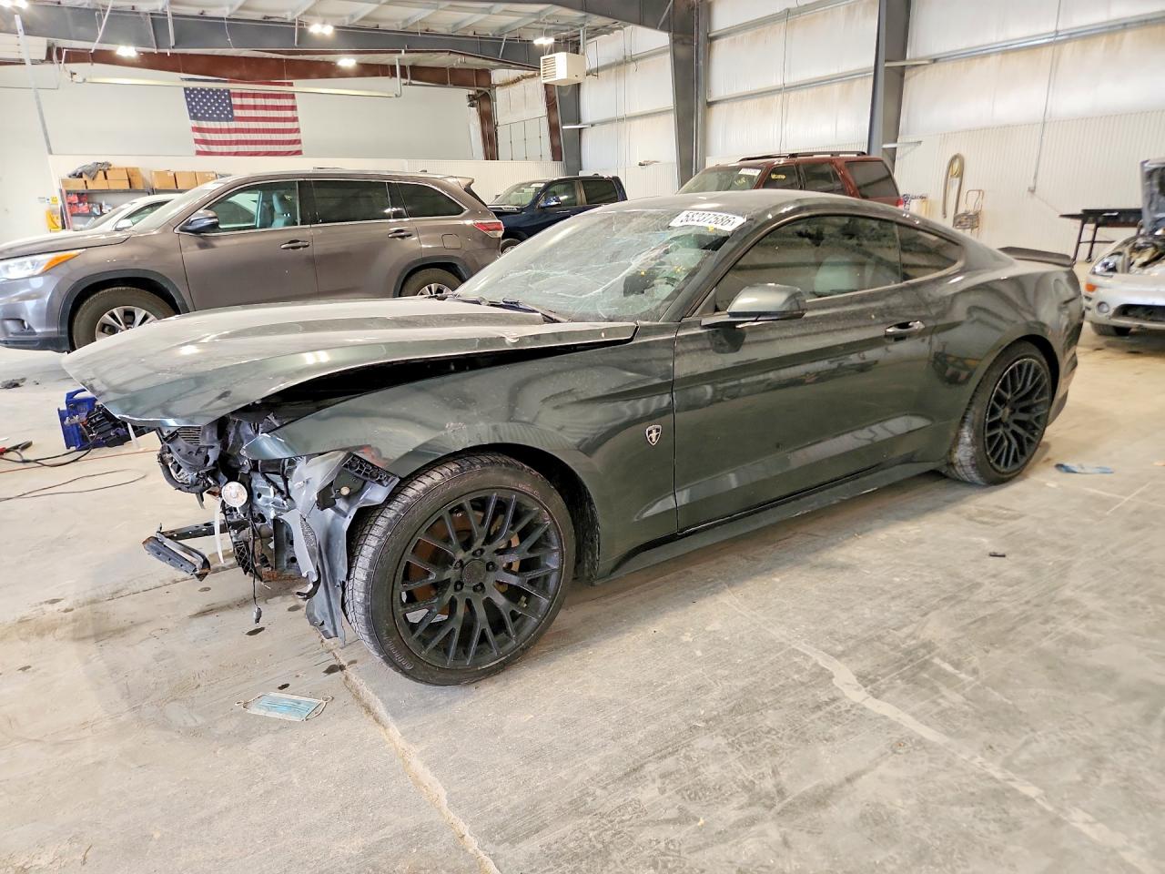 1FA6P8TH9F5305424 · 2015 FORD MUSTANG