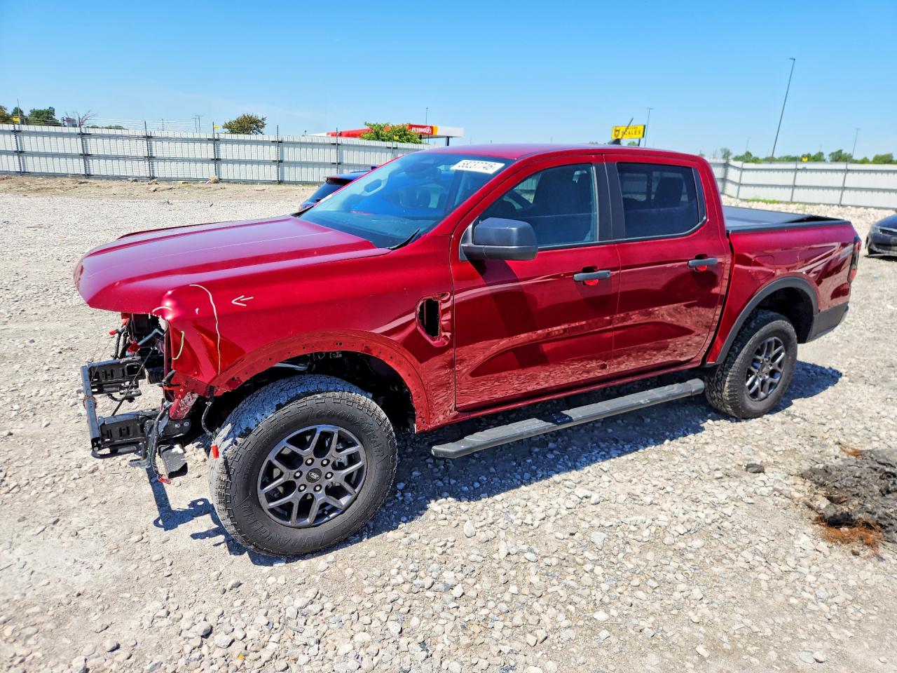 1FTER4HH7SLE70282 · 2025 FORD RANGER