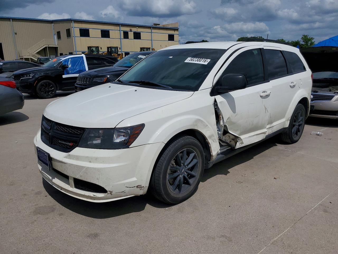 2020 DODGE JOURNEY