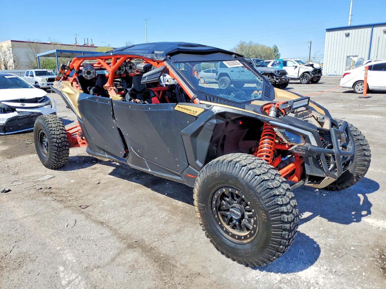 3JBVNAW4XJK002536 · 2018 CAN-AM MAVERICK X3