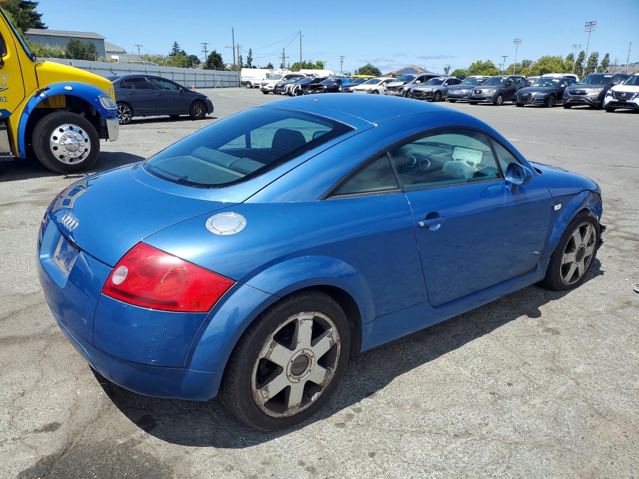 TRUTC28N2Y1029415 · 2000 AUDI TT · 3/12