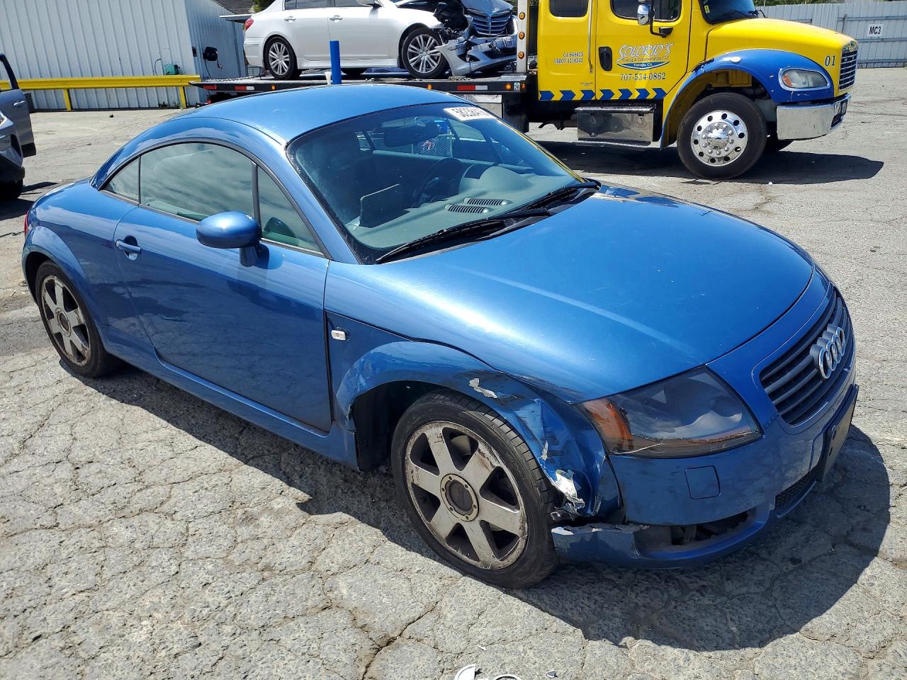TRUTC28N2Y1029415 · 2000 AUDI TT · 4/12