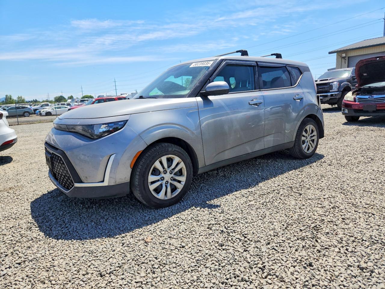 KNDJ23AU6P7857653 · 2023 KIA SOUL
