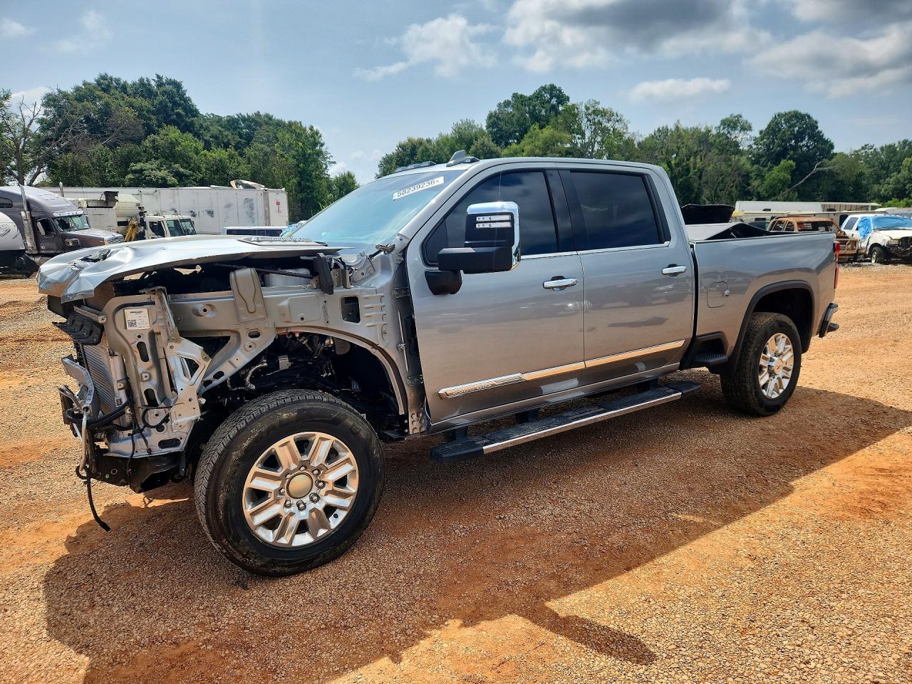 2GC4KREY3S1210615 · 2025 CHEVROLET SILVERADO
