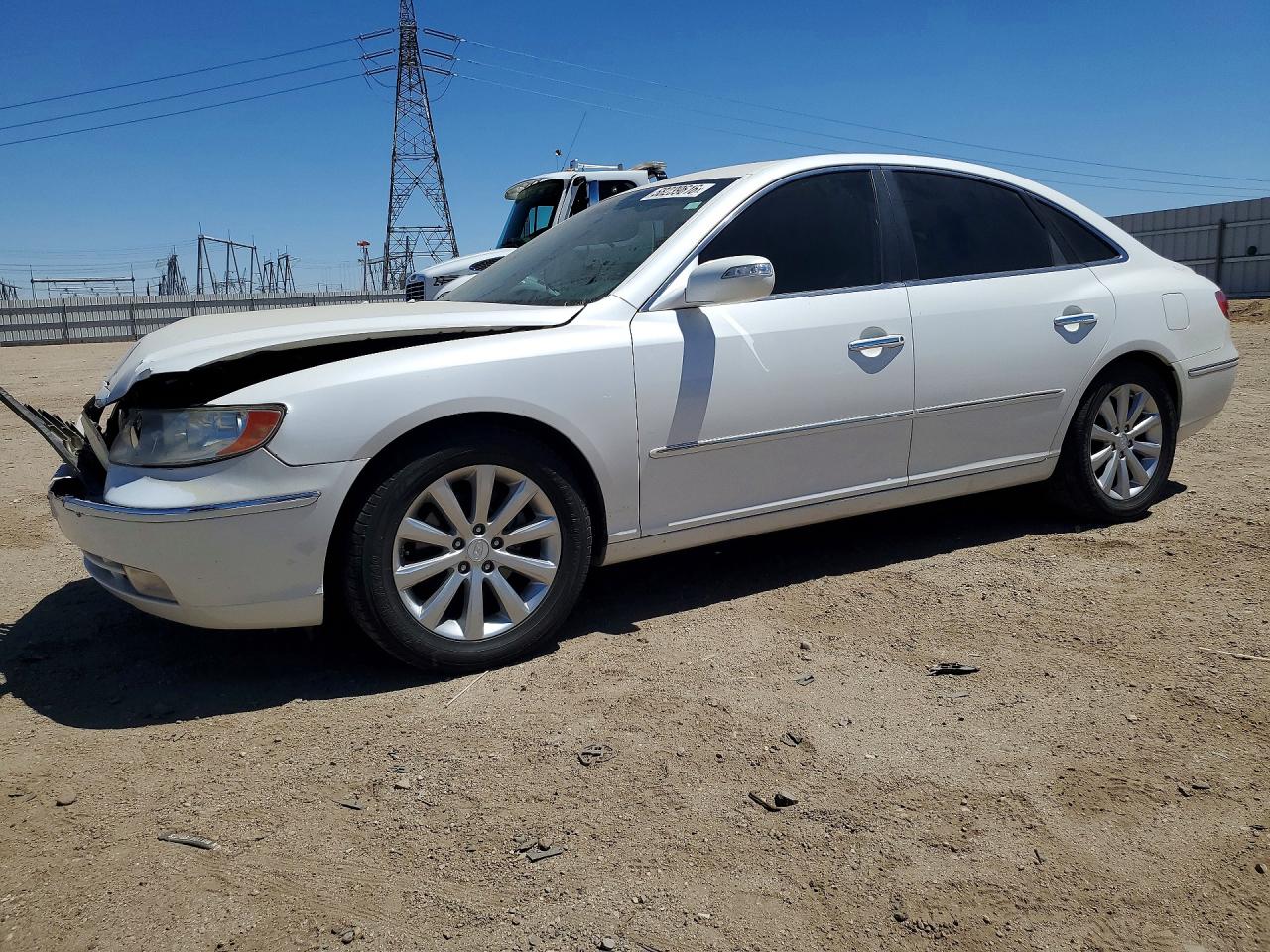 KMHFC46F89A356834 · 2009 HYUNDAI AZERA
