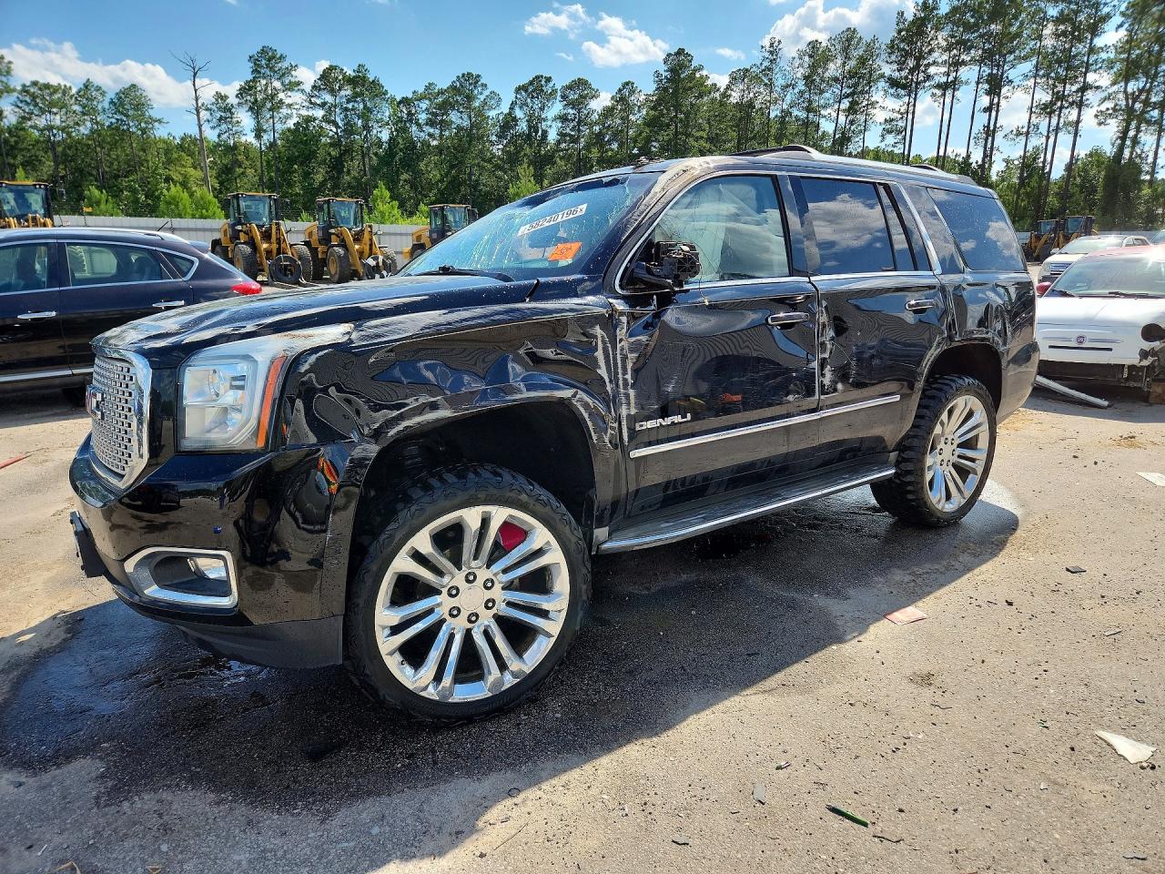 1GKS2CKJ1FR590406 · 2015 GMC YUKON