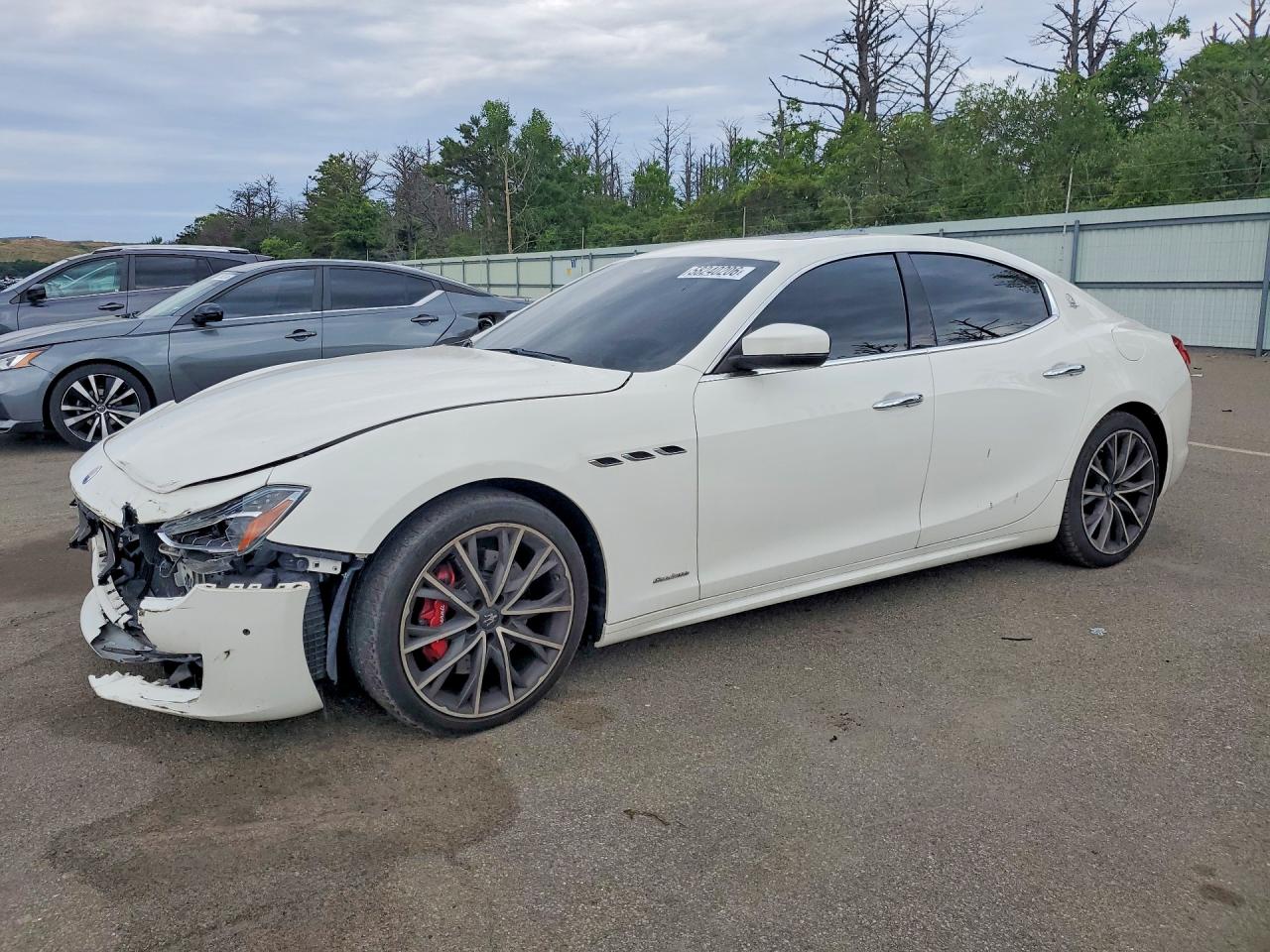 ZAM57YTL2K1315025 · 2019 MASERATI GHIBLI