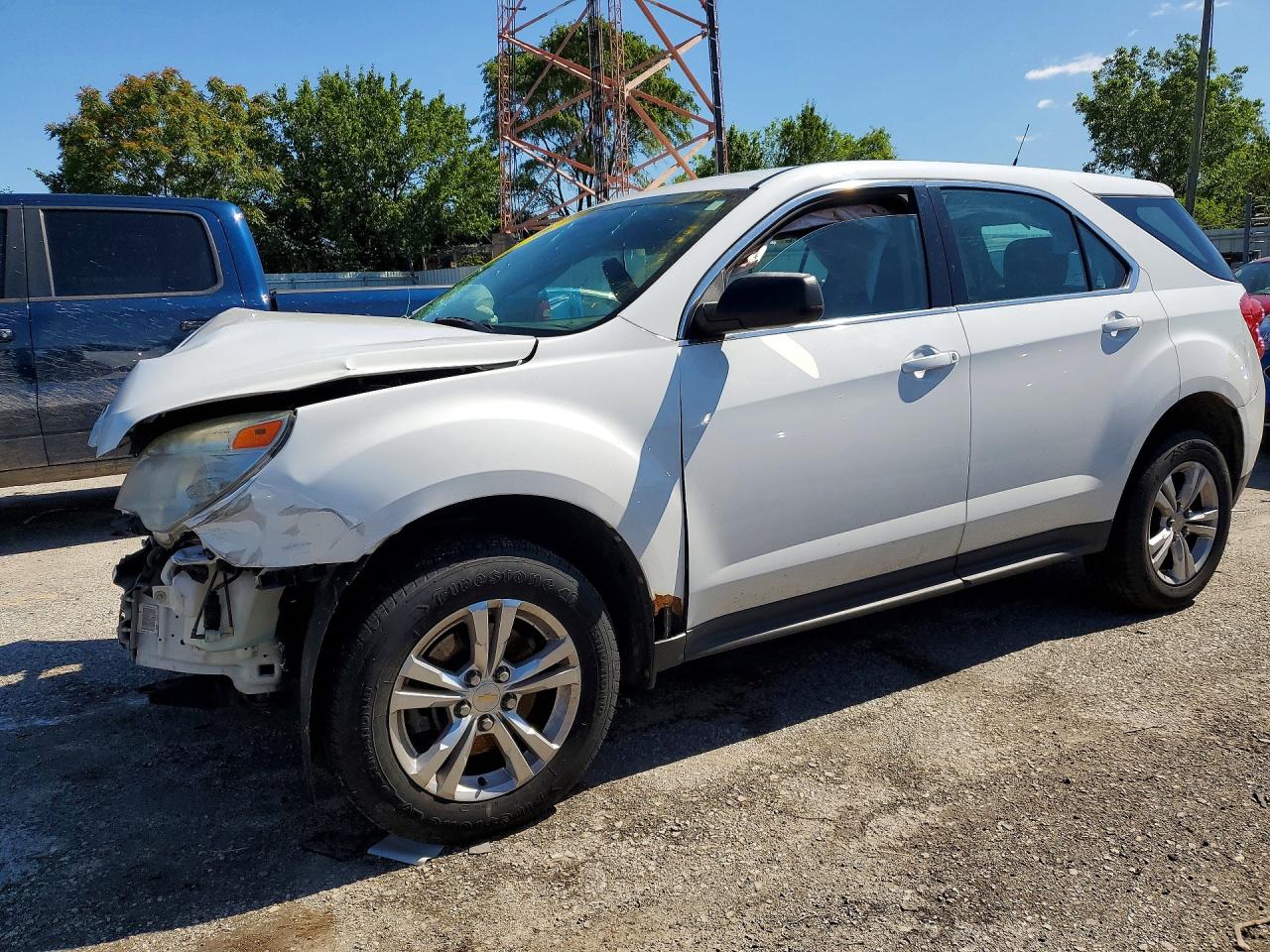 2GNALBEC7B1239733 · 2011 CHEVROLET EQUINOX