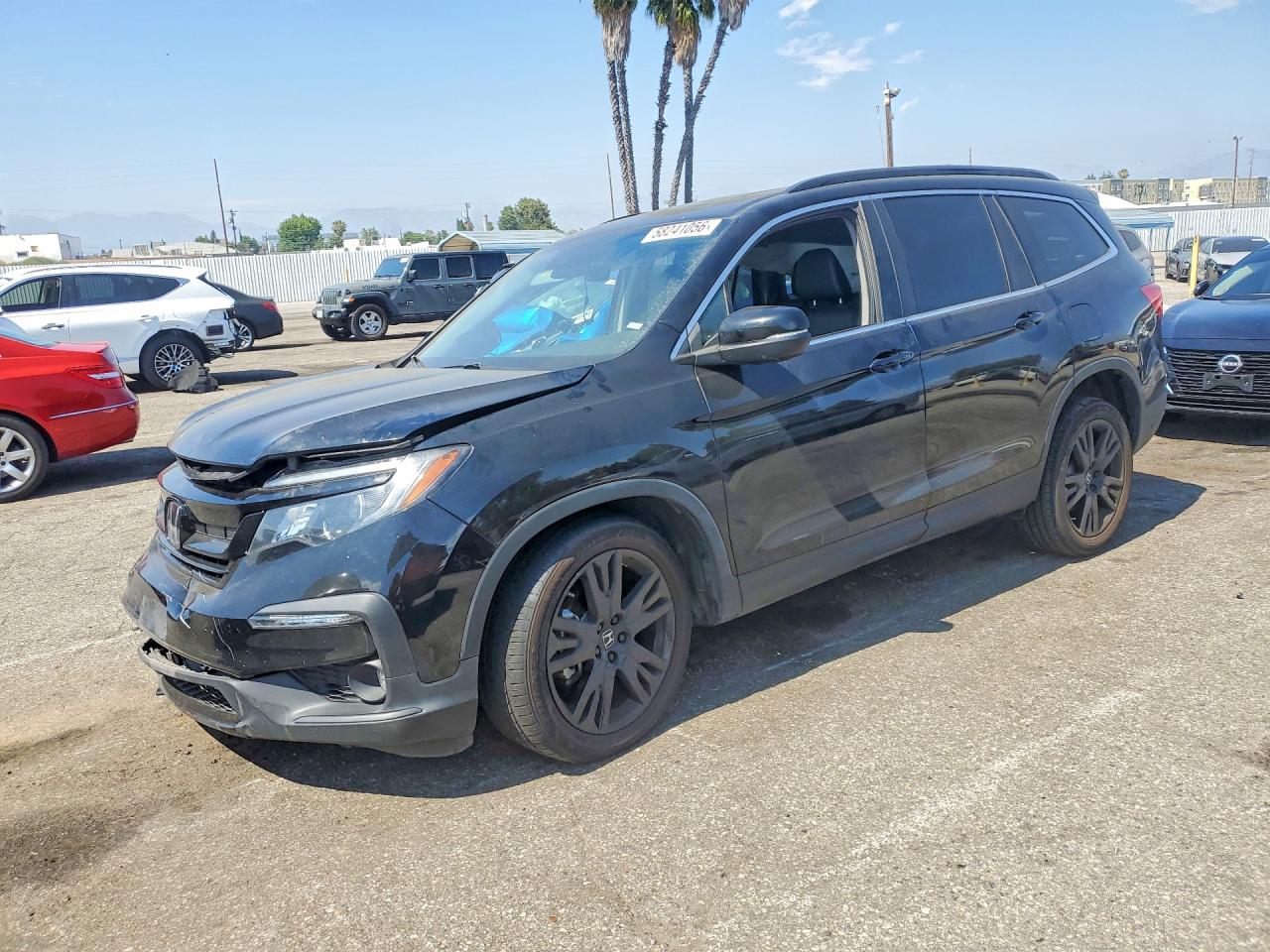 5FNYF5H24NB030342 · 2022 HONDA PILOT