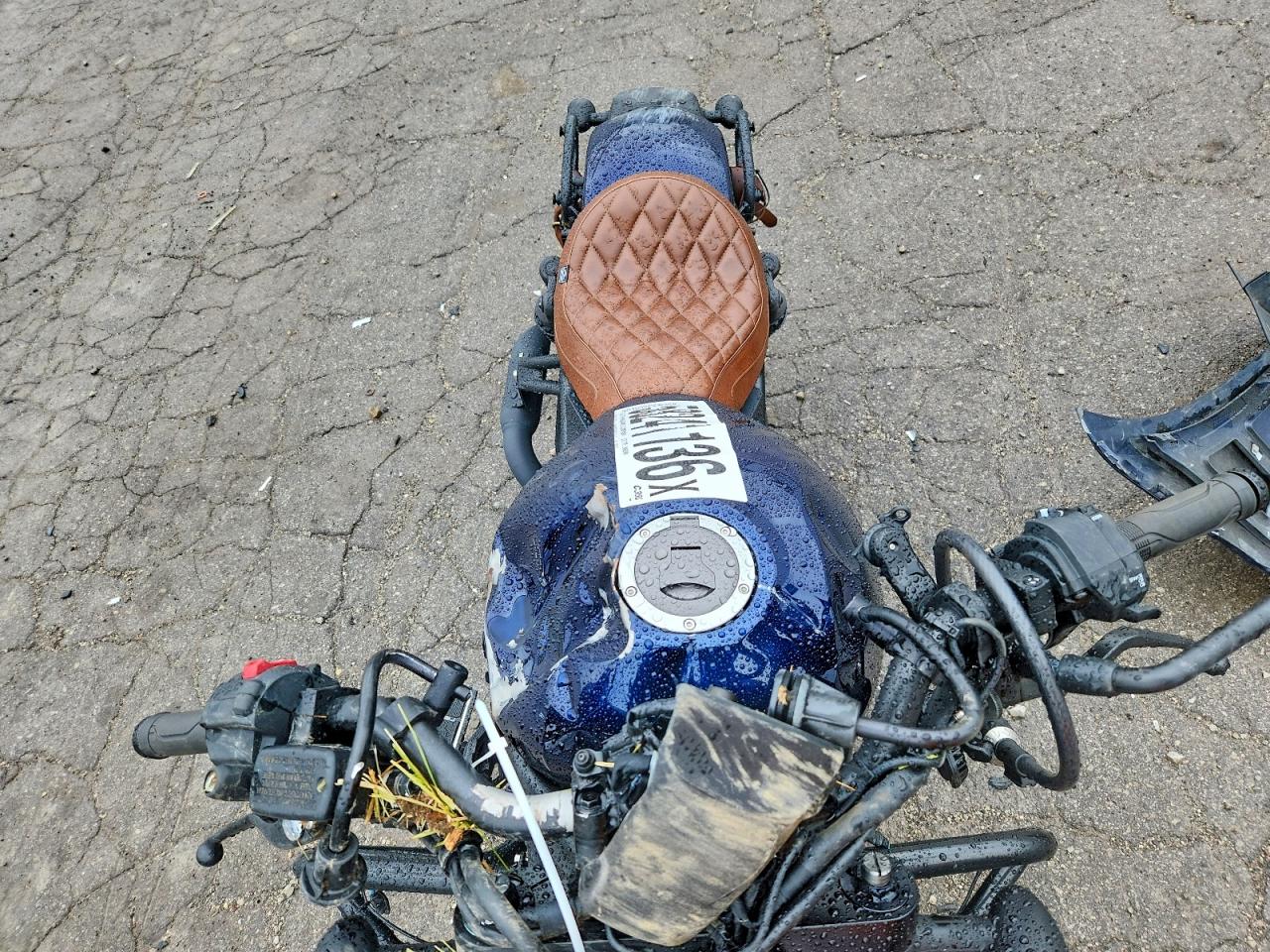JH2SC8710SK001077 · 2025 HONDA CMX1100 · 5/9