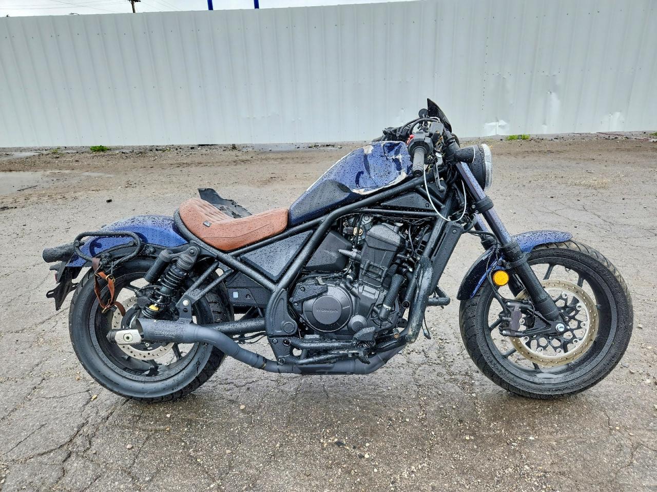 JH2SC8710SK001077 · 2025 HONDA CMX1100