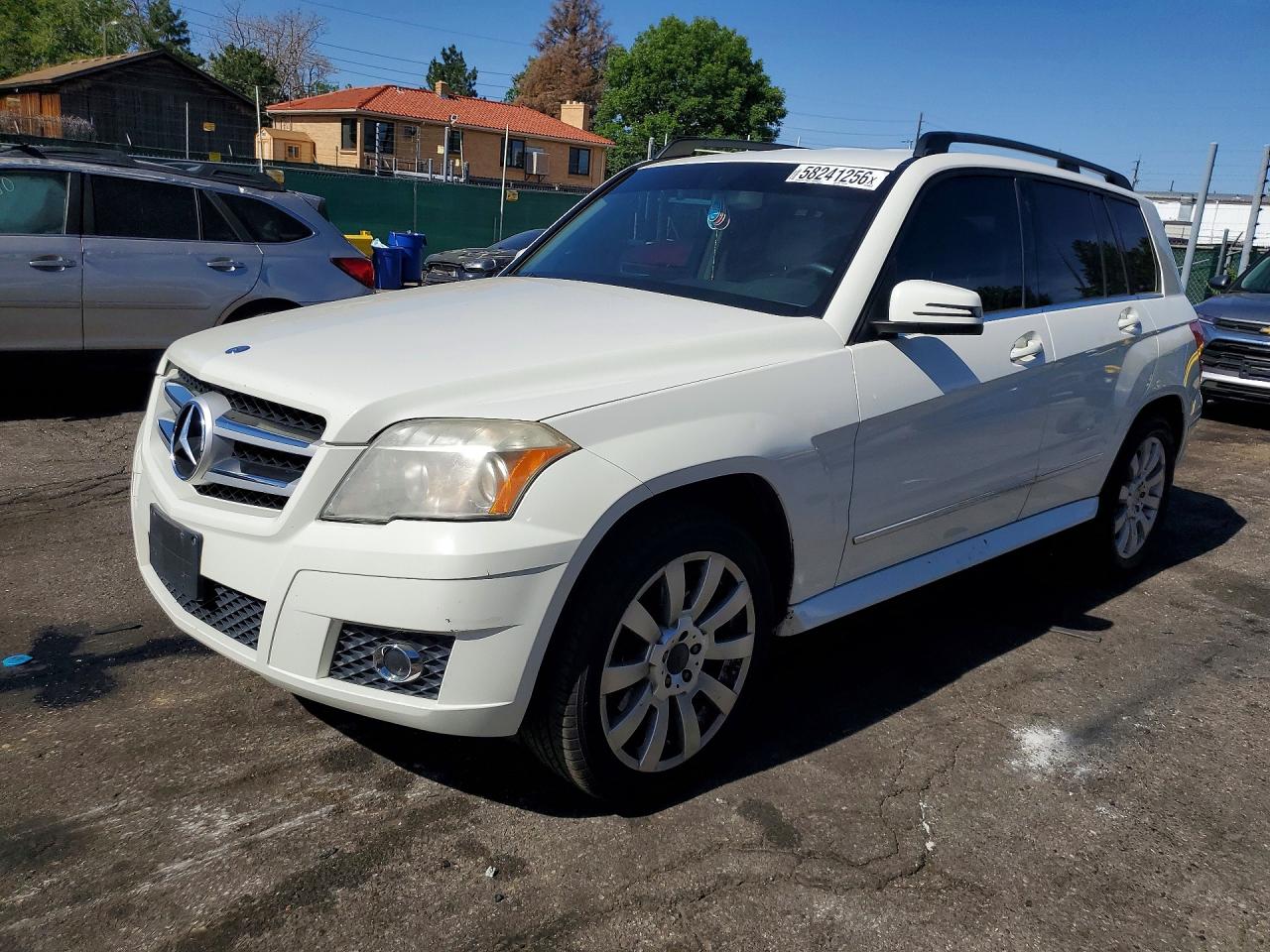 WDCGG8HBXAF311653 · 2010 MERCEDES-BENZ GLK