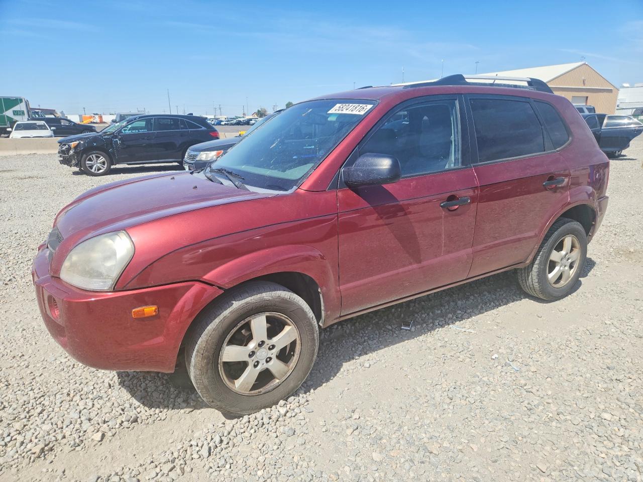 KM8JM12B98U829646 · 2008 HYUNDAI TUCSON