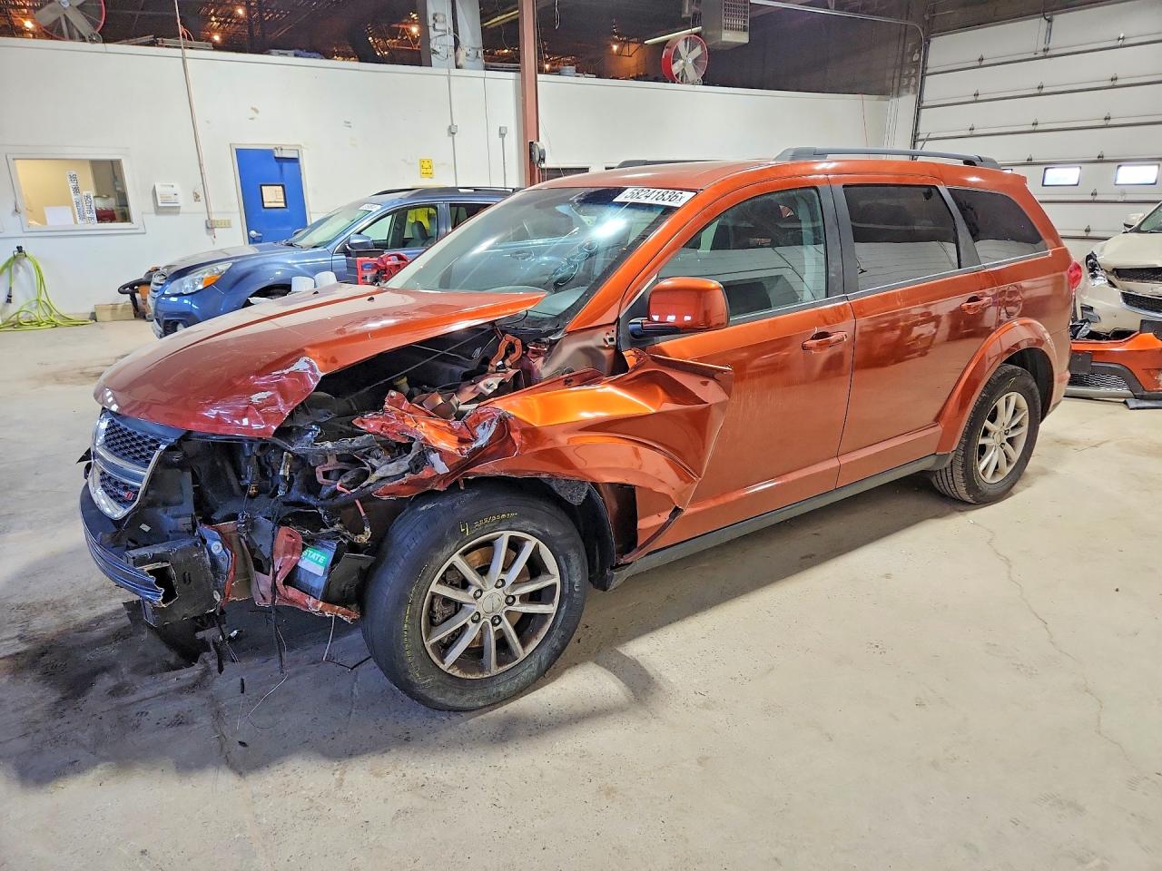 3C4PDCBG3ET281770 · 2014 DODGE JOURNEY