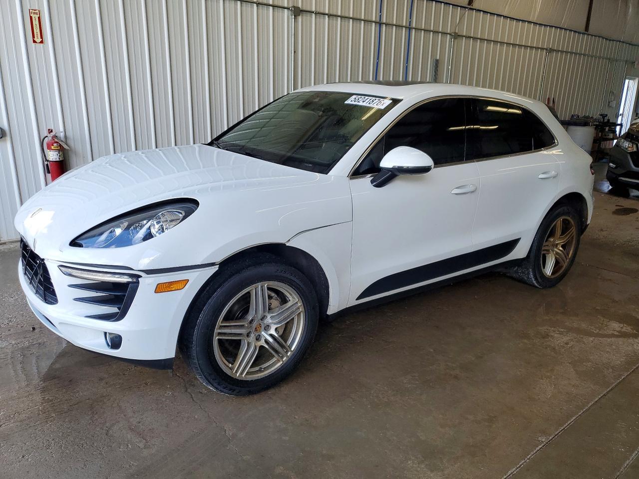 WP1AB2A57HLB13179 · 2017 PORSCHE MACAN
