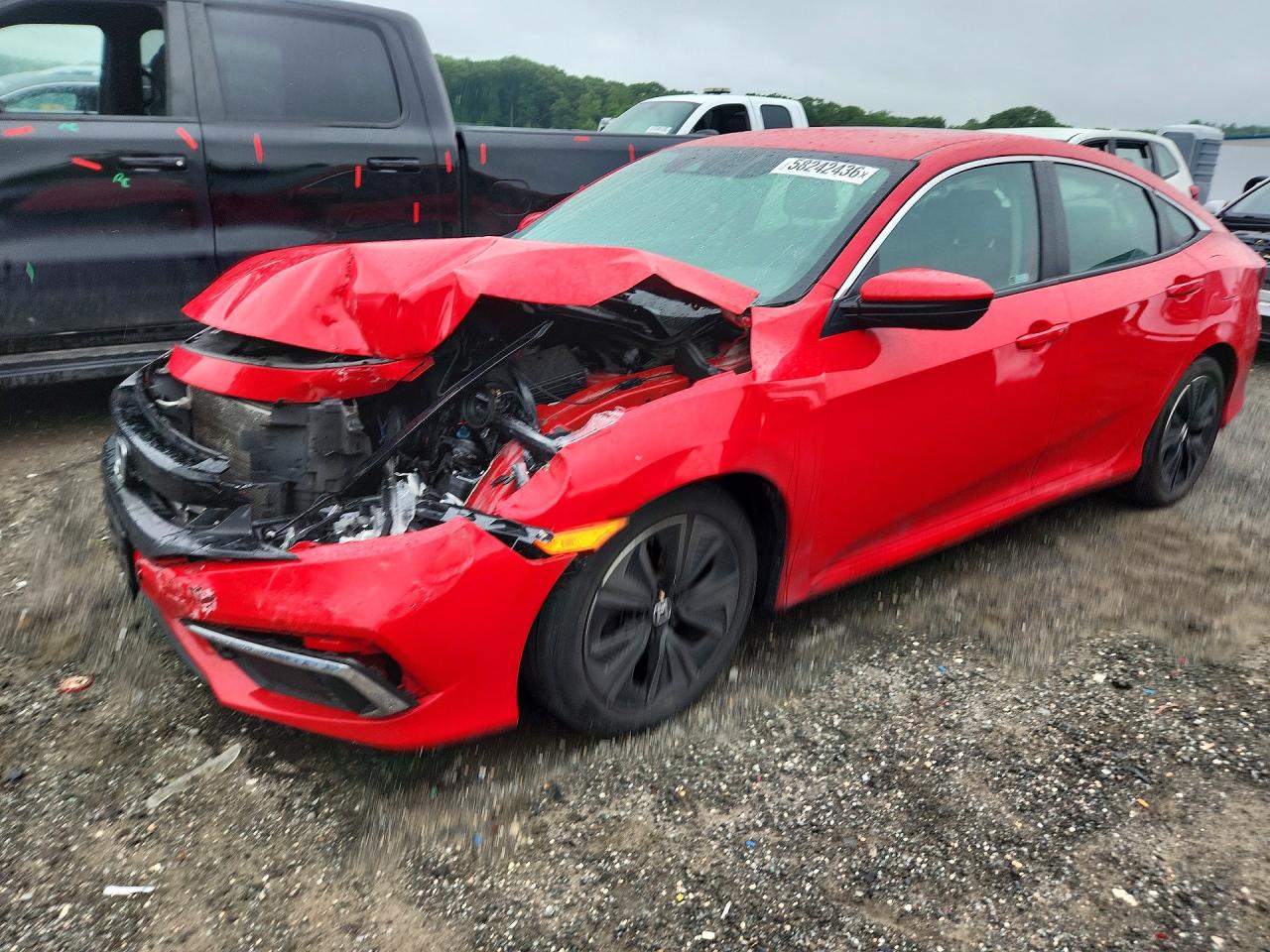 2HGFC2F60LH526381 · 2020 HONDA CIVIC