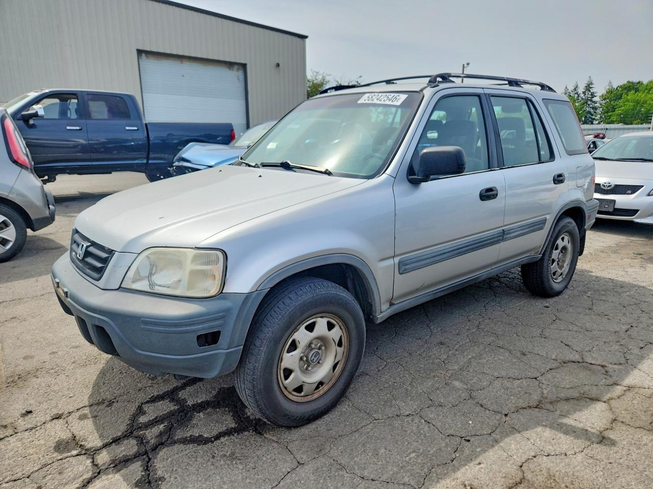 JHLRD1847VC016214 · 1997 HONDA CR-V