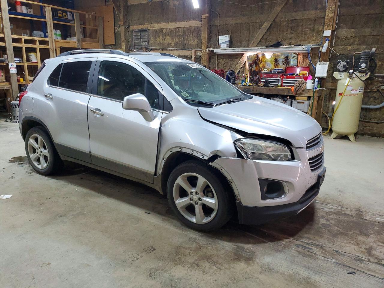 3GNCJTSB2FL204473 · 2015 CHEVROLET TRAX · 4/13