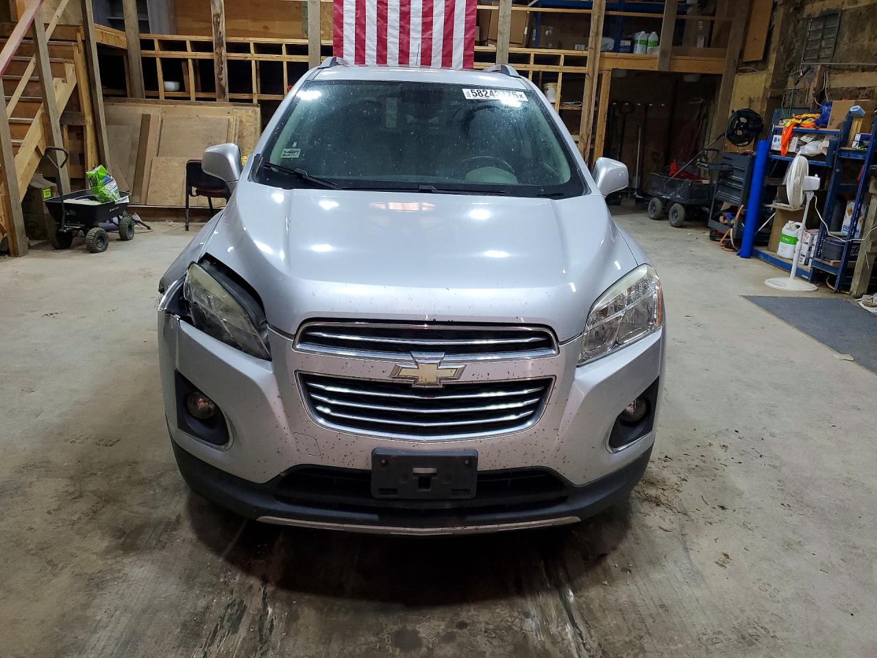 3GNCJTSB2FL204473 · 2015 CHEVROLET TRAX · 5/13