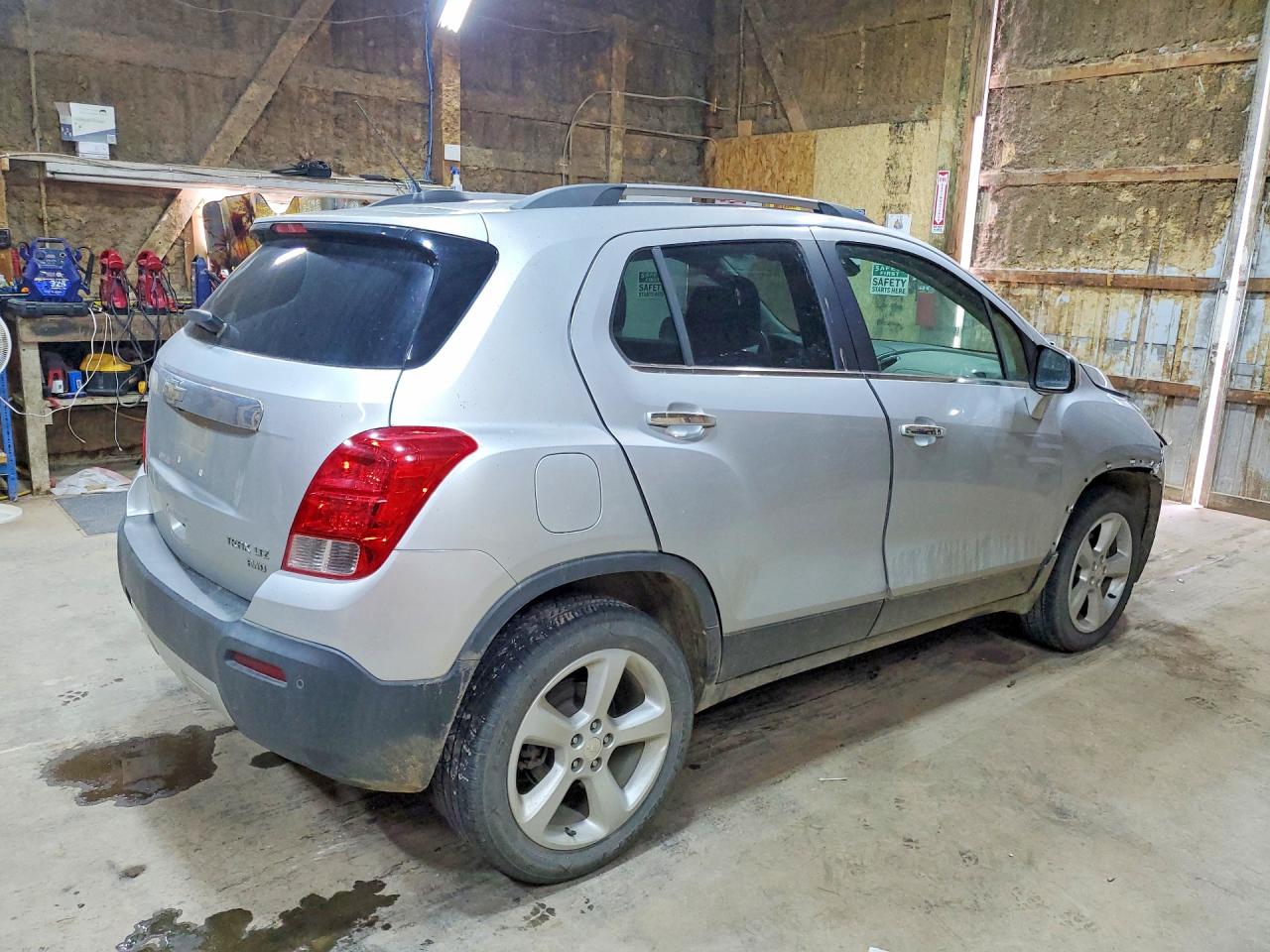 3GNCJTSB2FL204473 · 2015 CHEVROLET TRAX · 3/13