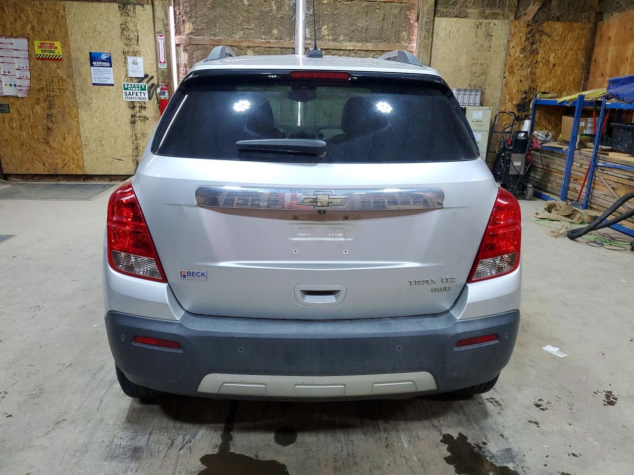 3GNCJTSB2FL204473 · 2015 CHEVROLET TRAX · 6/13