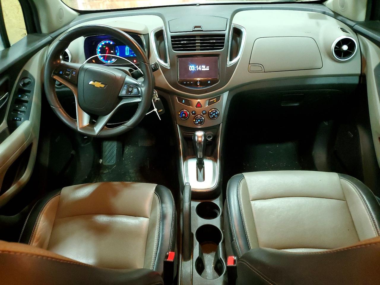 3GNCJTSB2FL204473 · 2015 CHEVROLET TRAX · 8/13