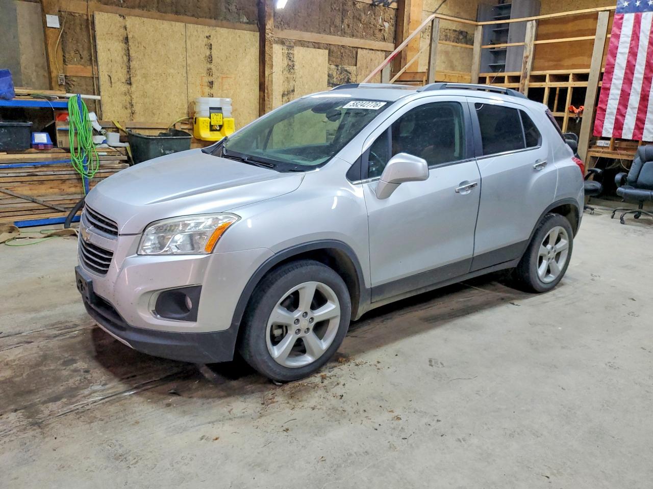 3GNCJTSB2FL204473 · 2015 CHEVROLET TRAX