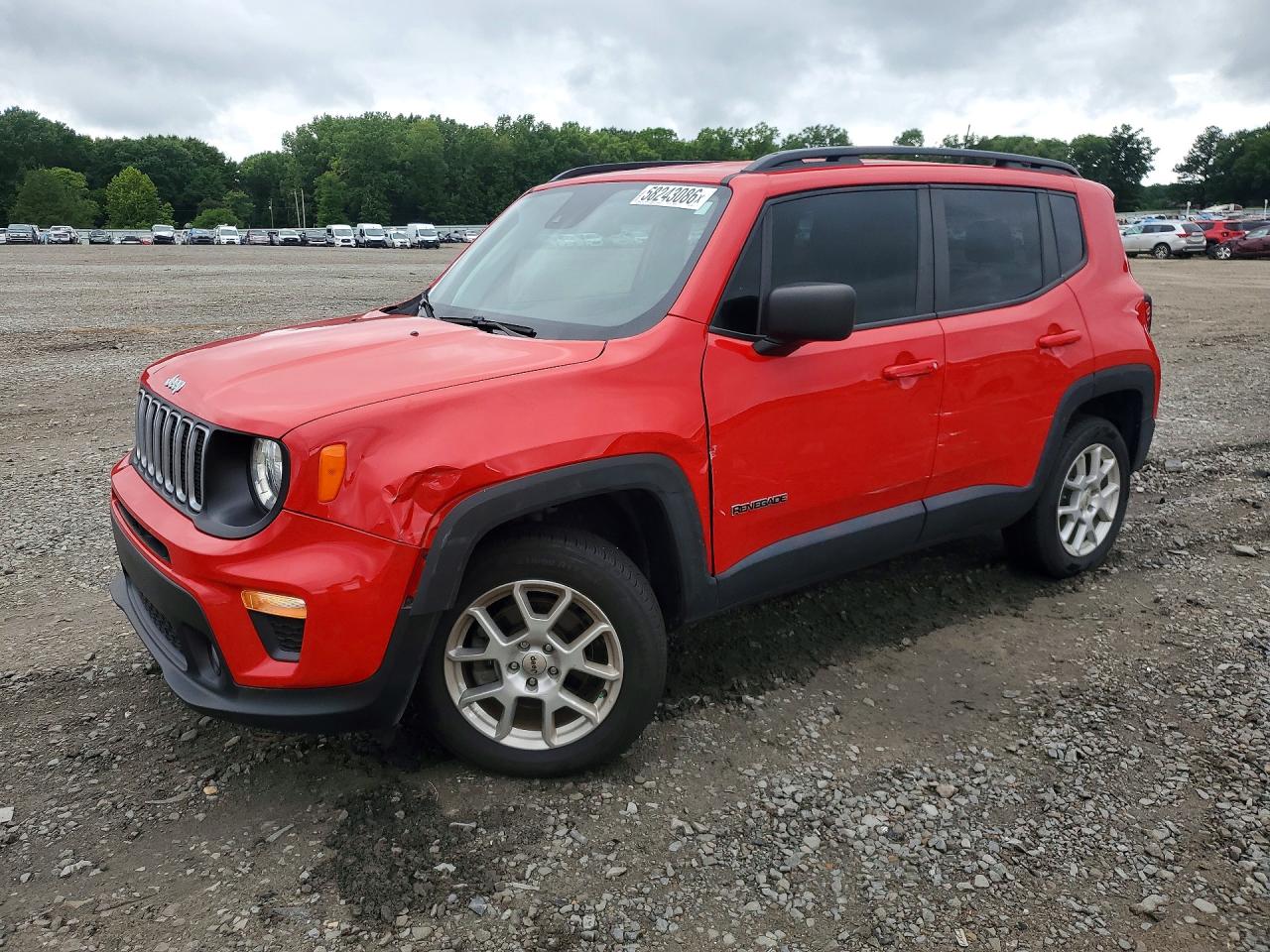 ZACNJDB14NPN59937 · 2022 JEEP RENEGADE