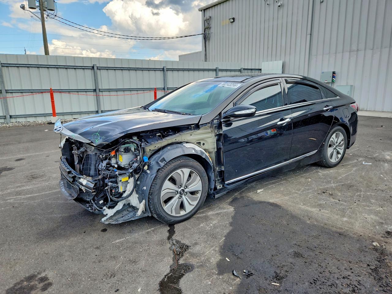 2015 HYUNDAI SONATA HYBRID