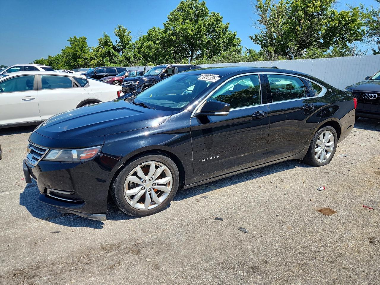 2G11Z5S37L9105703 · 2020 CHEVROLET IMPALA