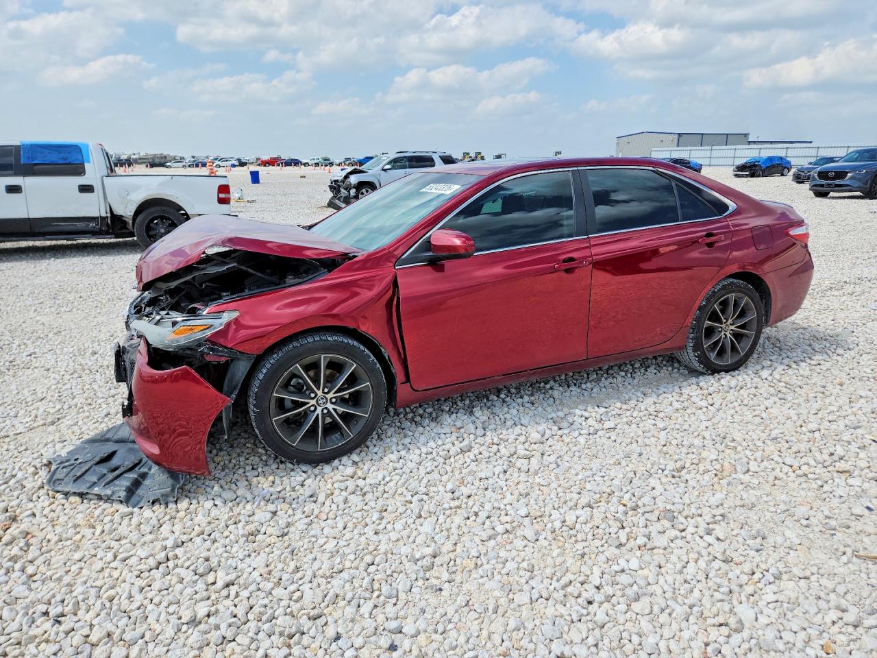 4T1BK1FK6HU578248 · 2017 TOYOTA CAMRY