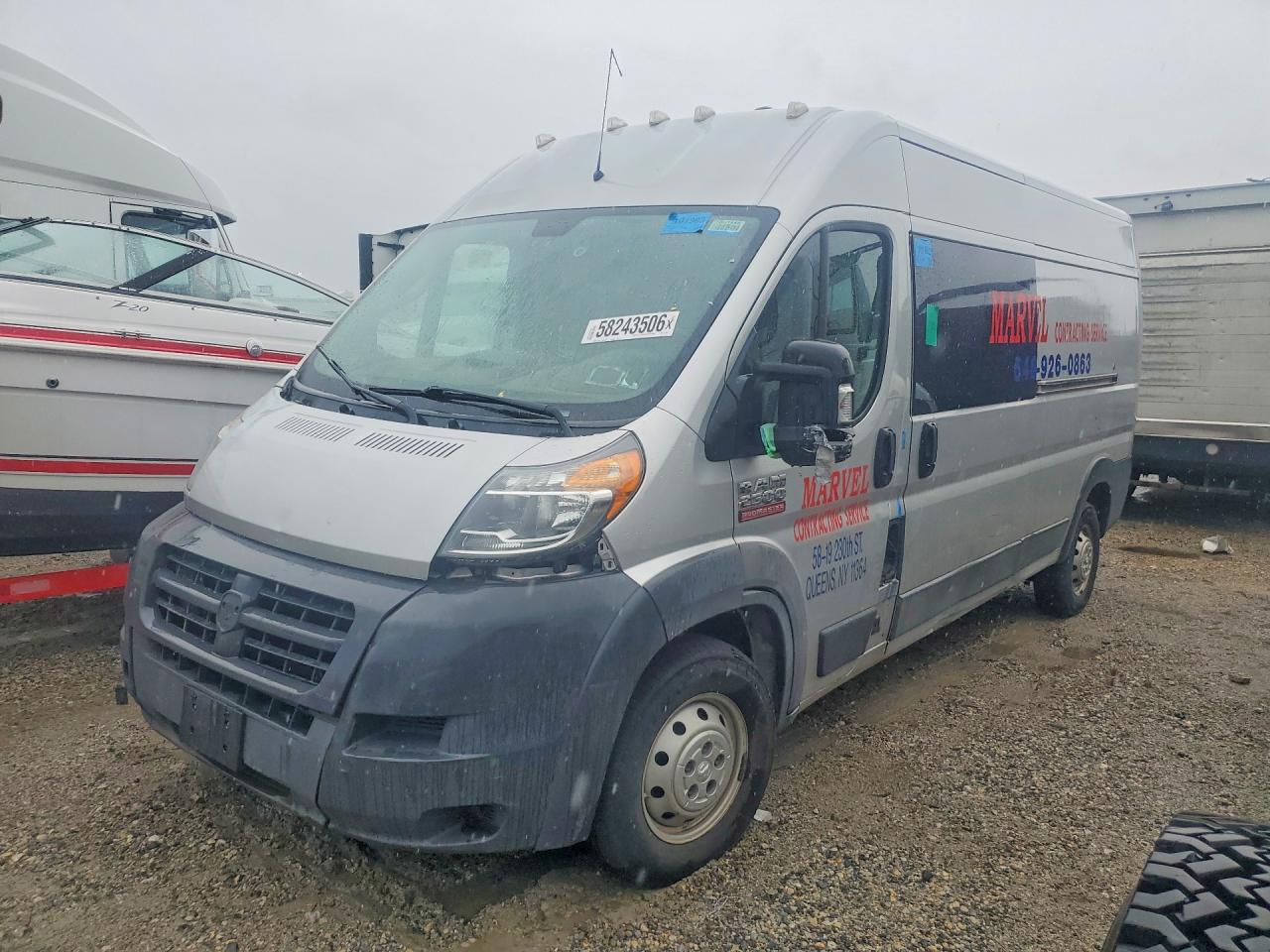 3C6TRVDG8JE151059 · 2018 RAM PROMASTER 2500
