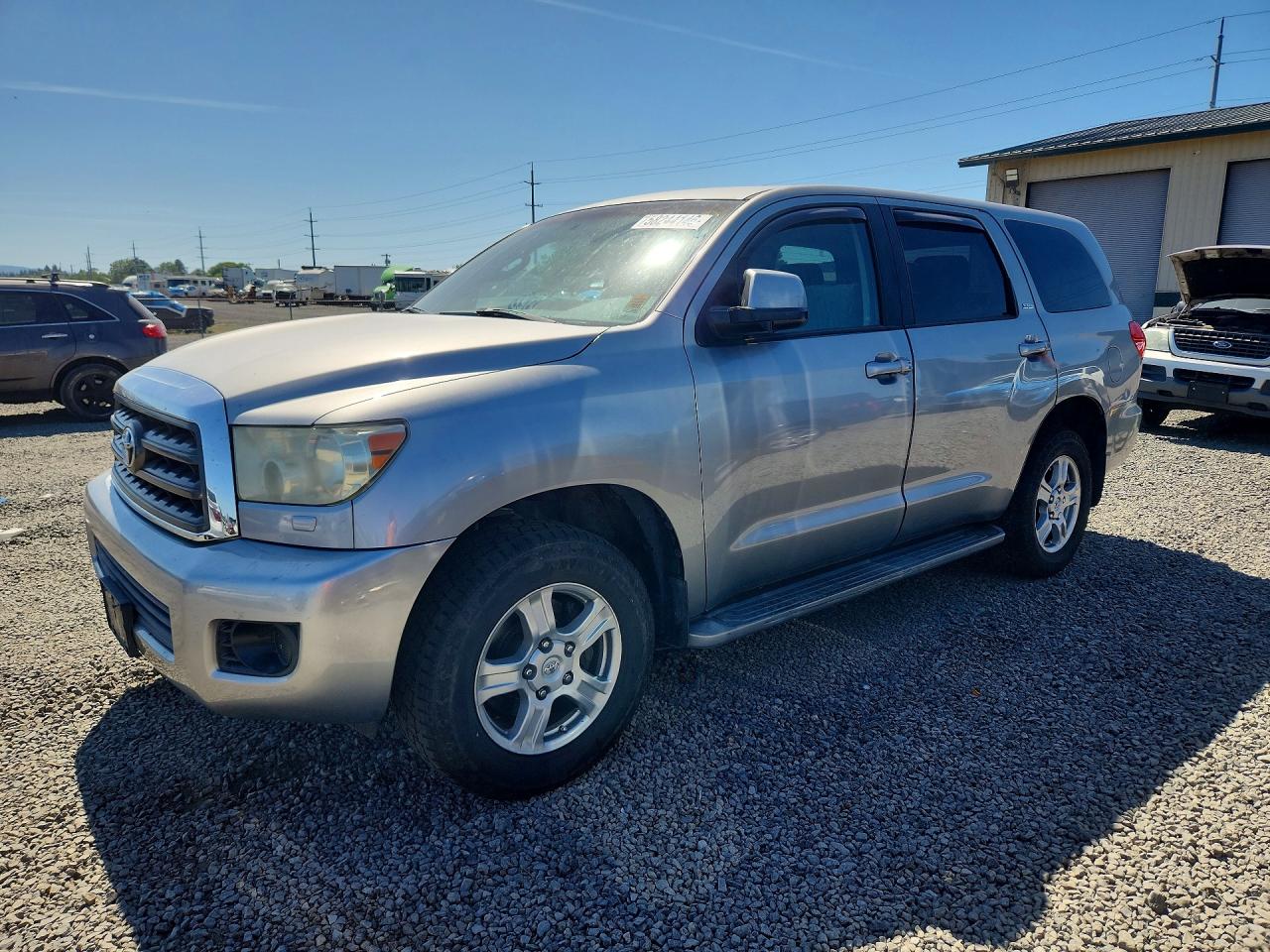 2008 TOYOTA SEQUOIA